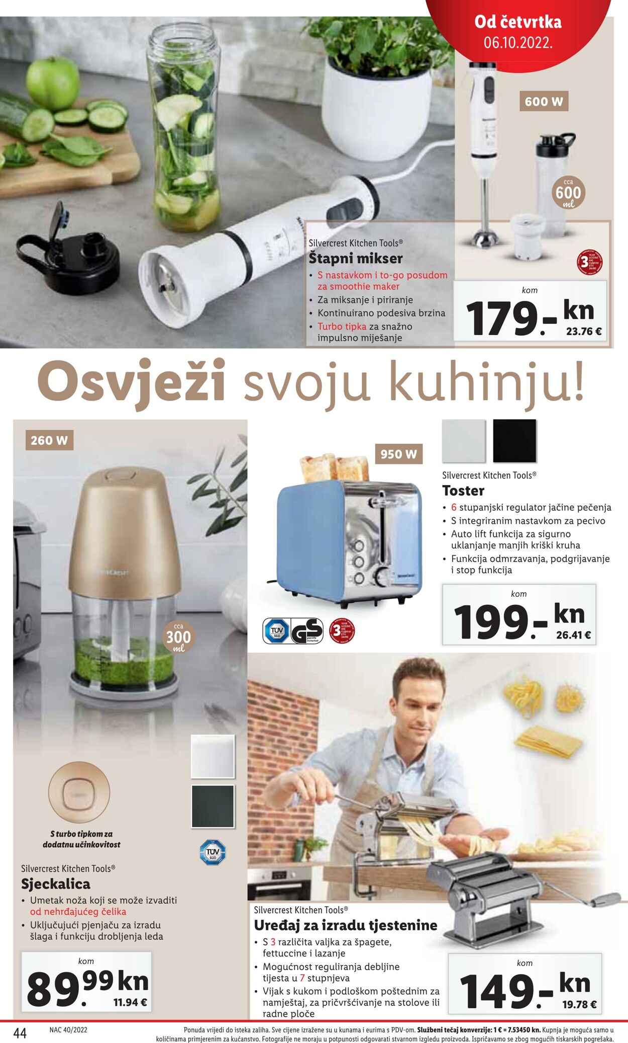 Katalog Lidl 03.10.2022 - 09.10.2022