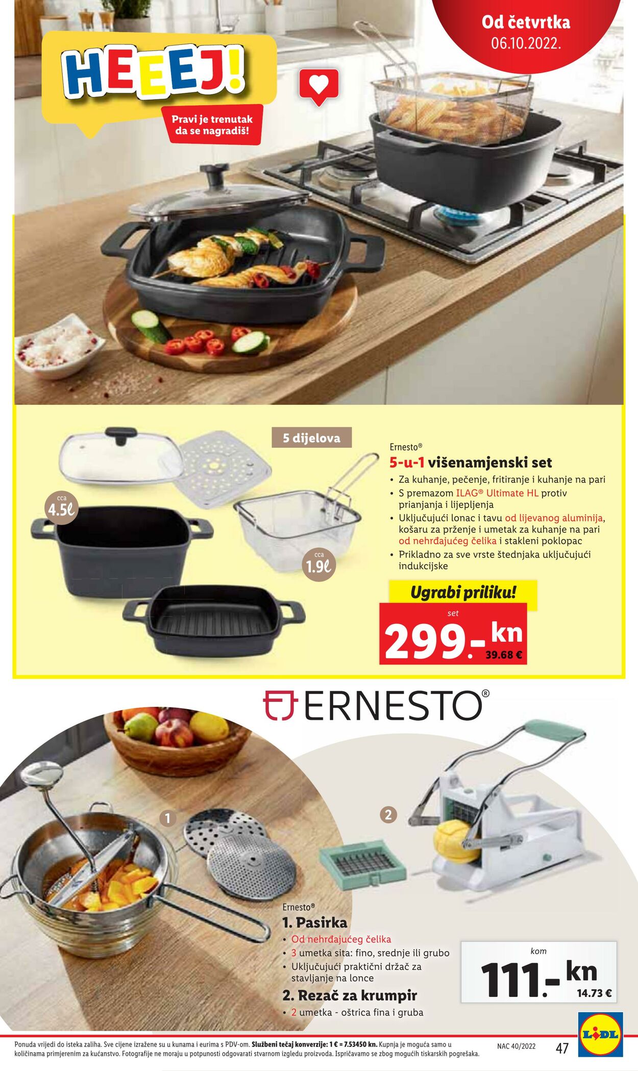 Katalog Lidl 03.10.2022 - 09.10.2022