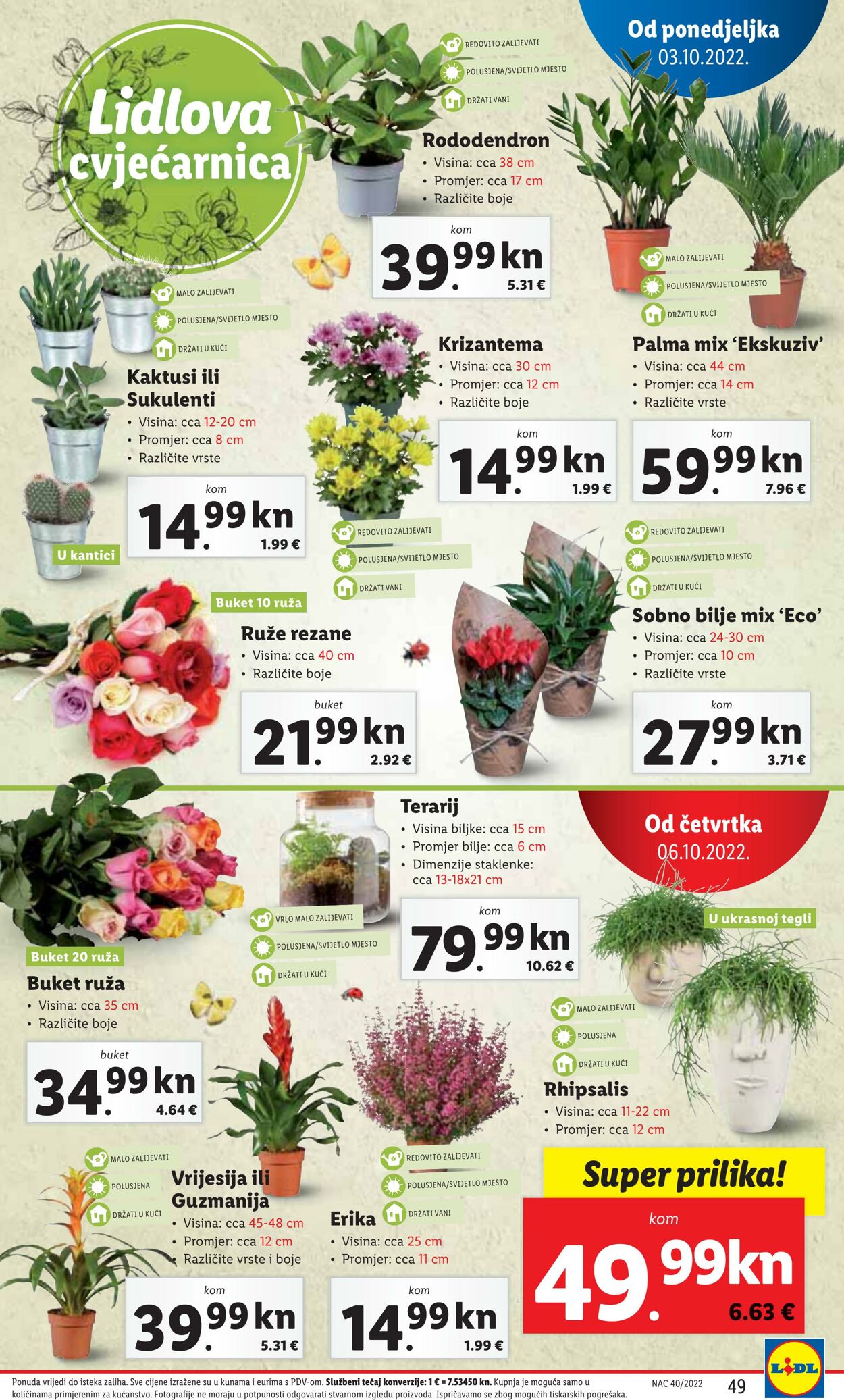 Katalog Lidl 03.10.2022 - 09.10.2022