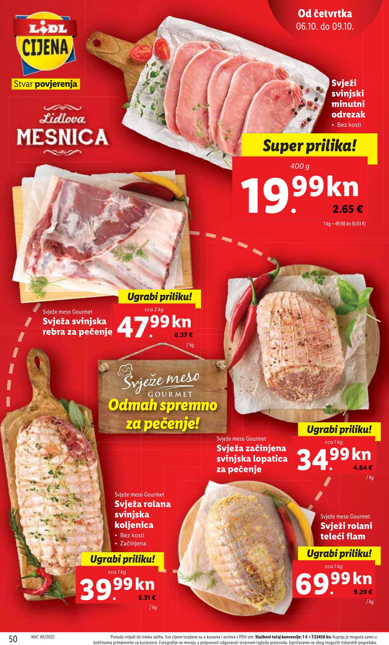 Katalog Lidl 03.10.2022 - 09.10.2022