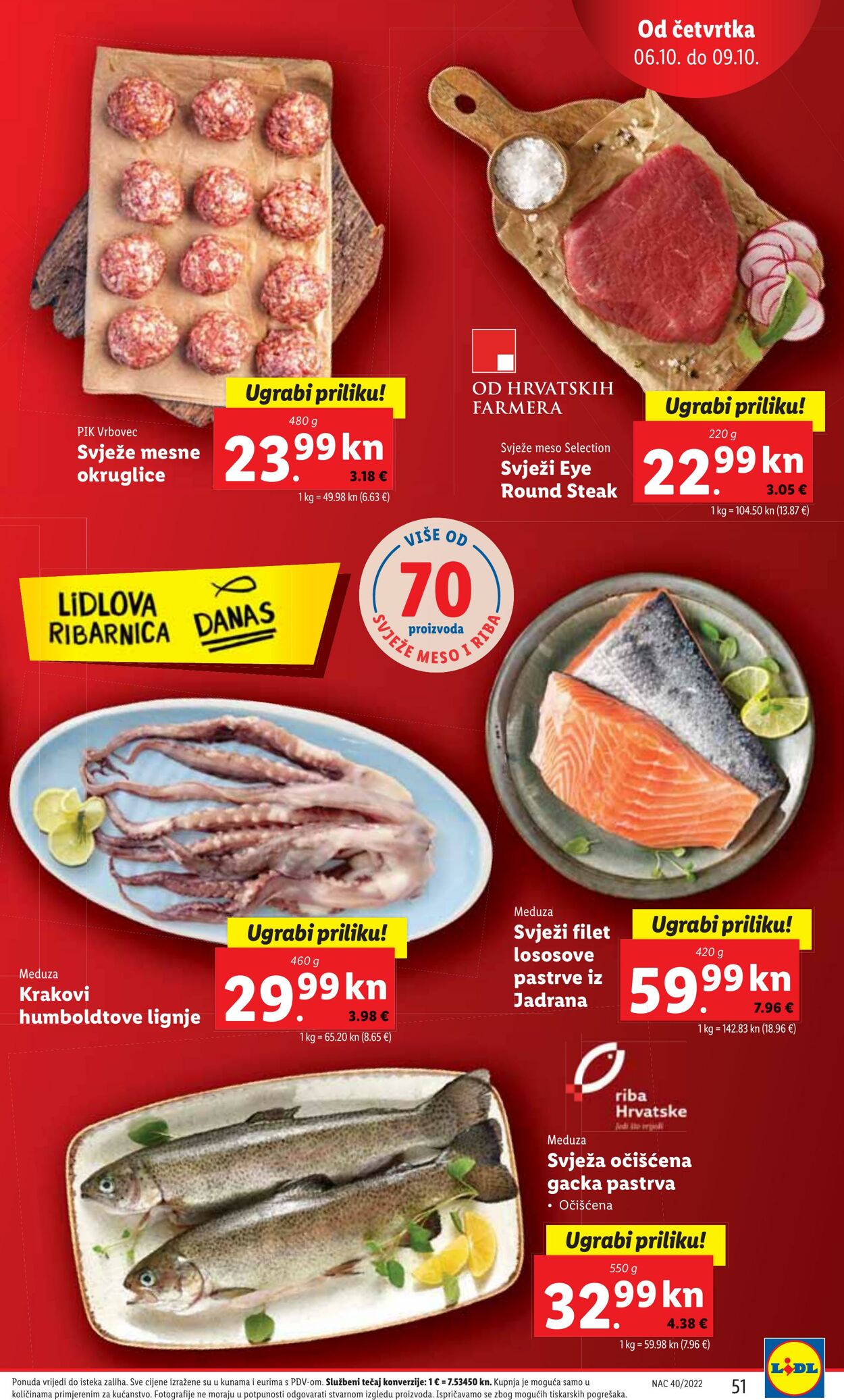 Katalog Lidl 03.10.2022 - 09.10.2022