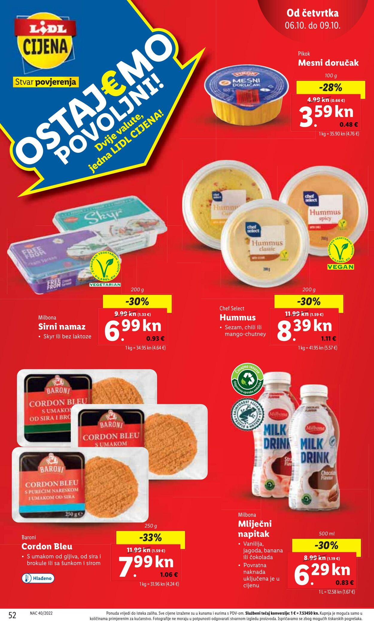 Katalog Lidl 03.10.2022 - 09.10.2022