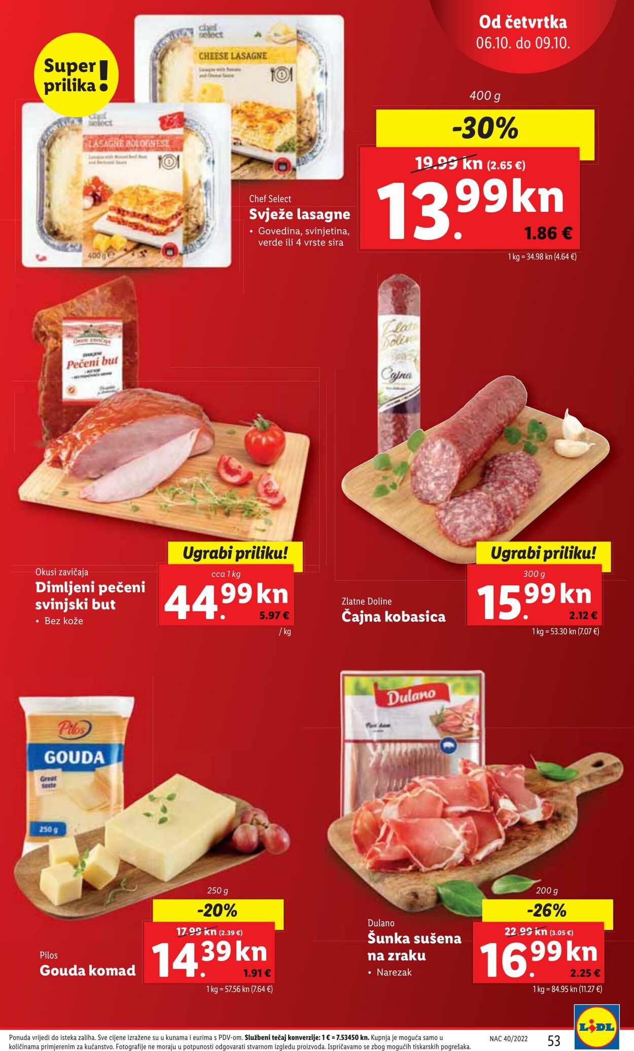 Katalog Lidl 03.10.2022 - 09.10.2022