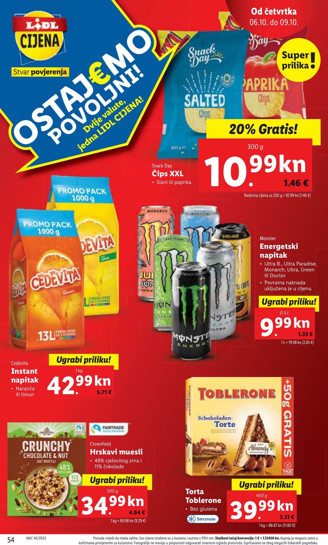 Katalog Lidl 03.10.2022 - 09.10.2022