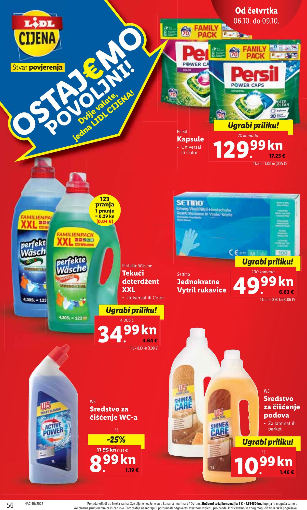 Katalog Lidl 03.10.2022 - 09.10.2022