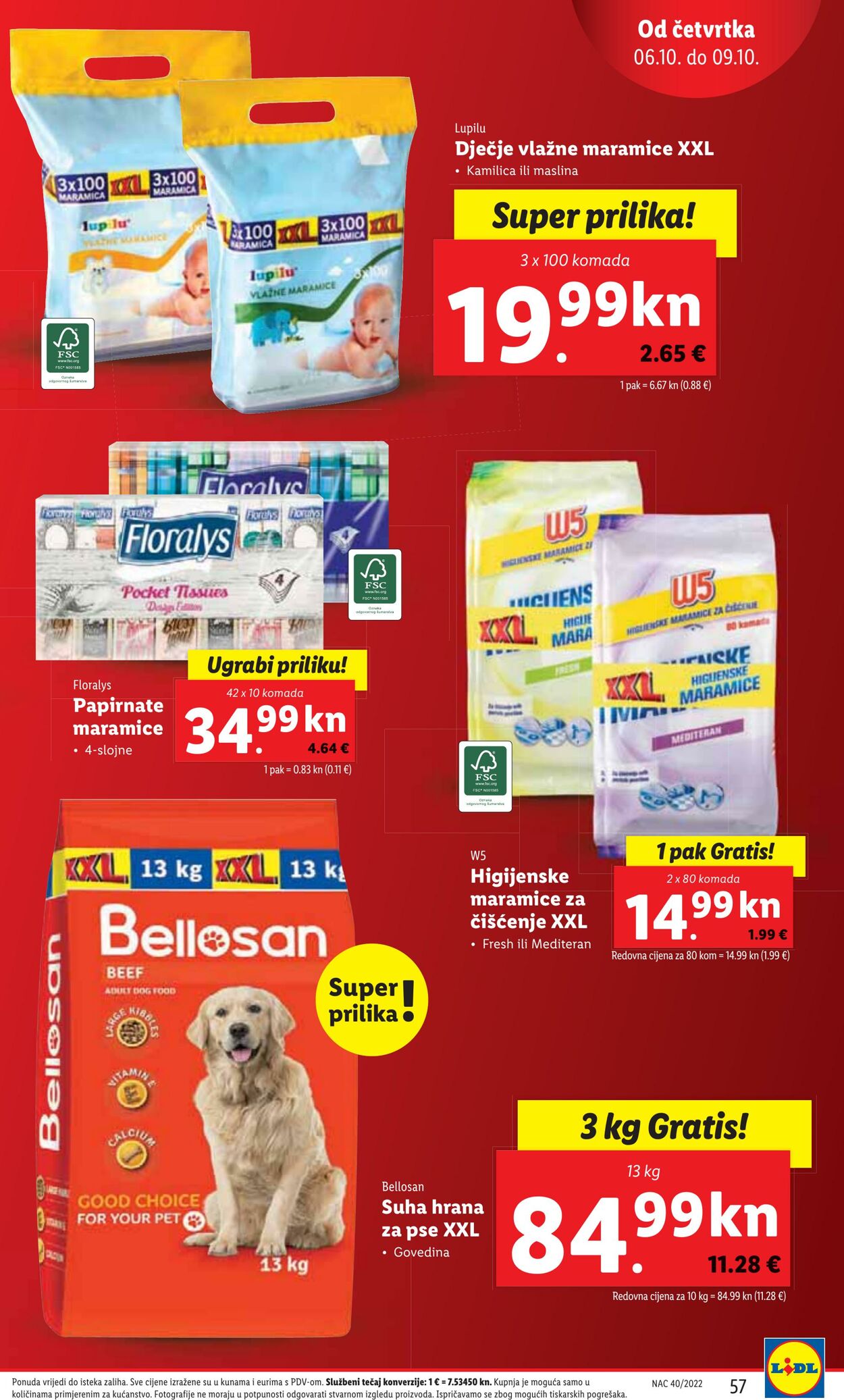 Katalog Lidl 03.10.2022 - 09.10.2022