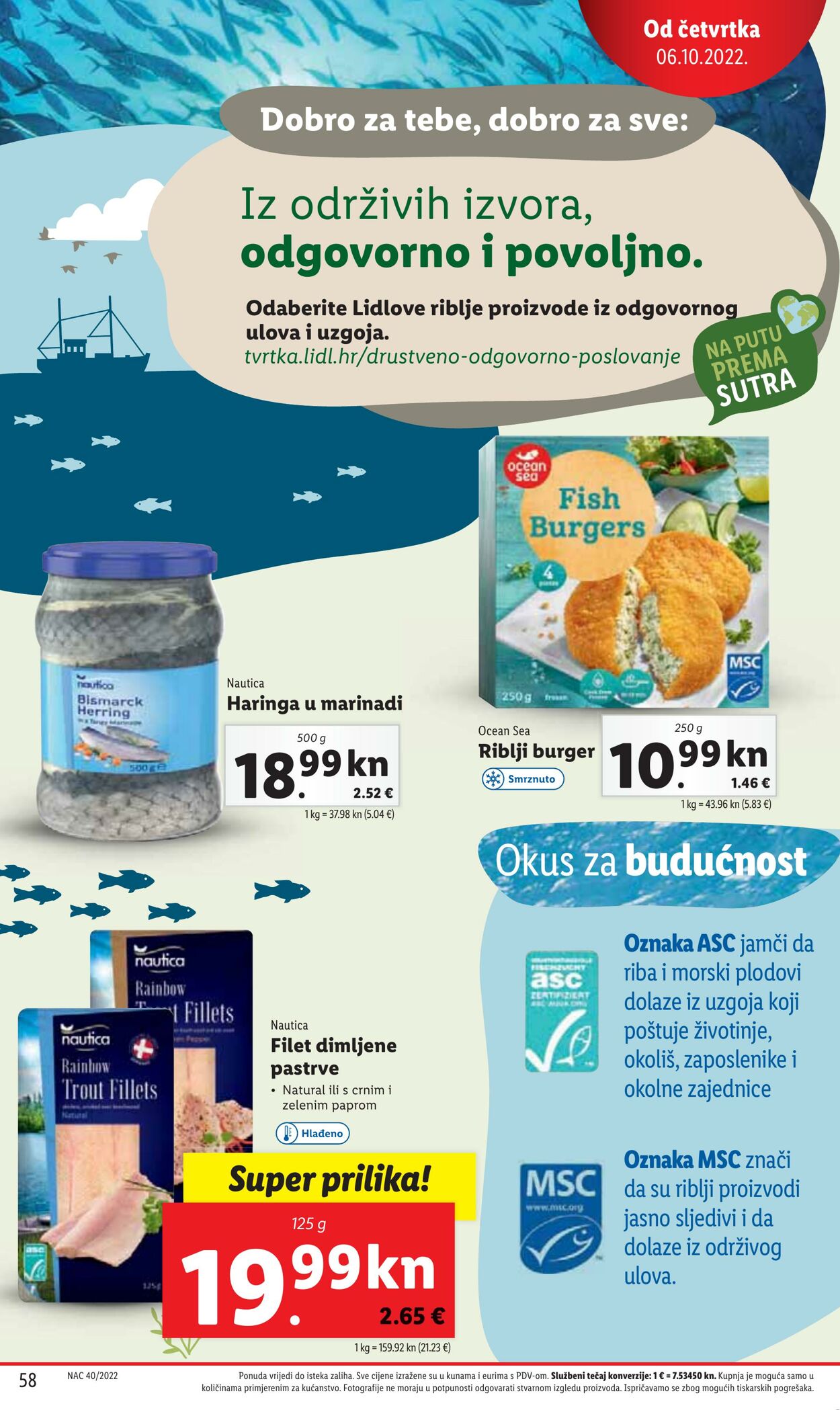 Katalog Lidl 03.10.2022 - 09.10.2022