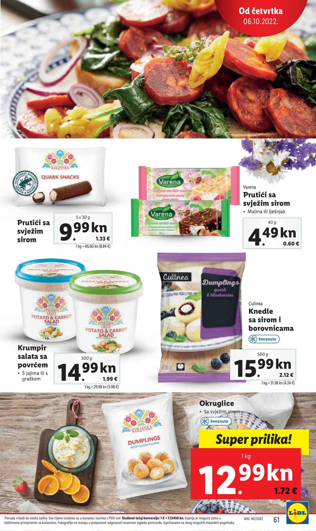 Katalog Lidl 03.10.2022 - 09.10.2022