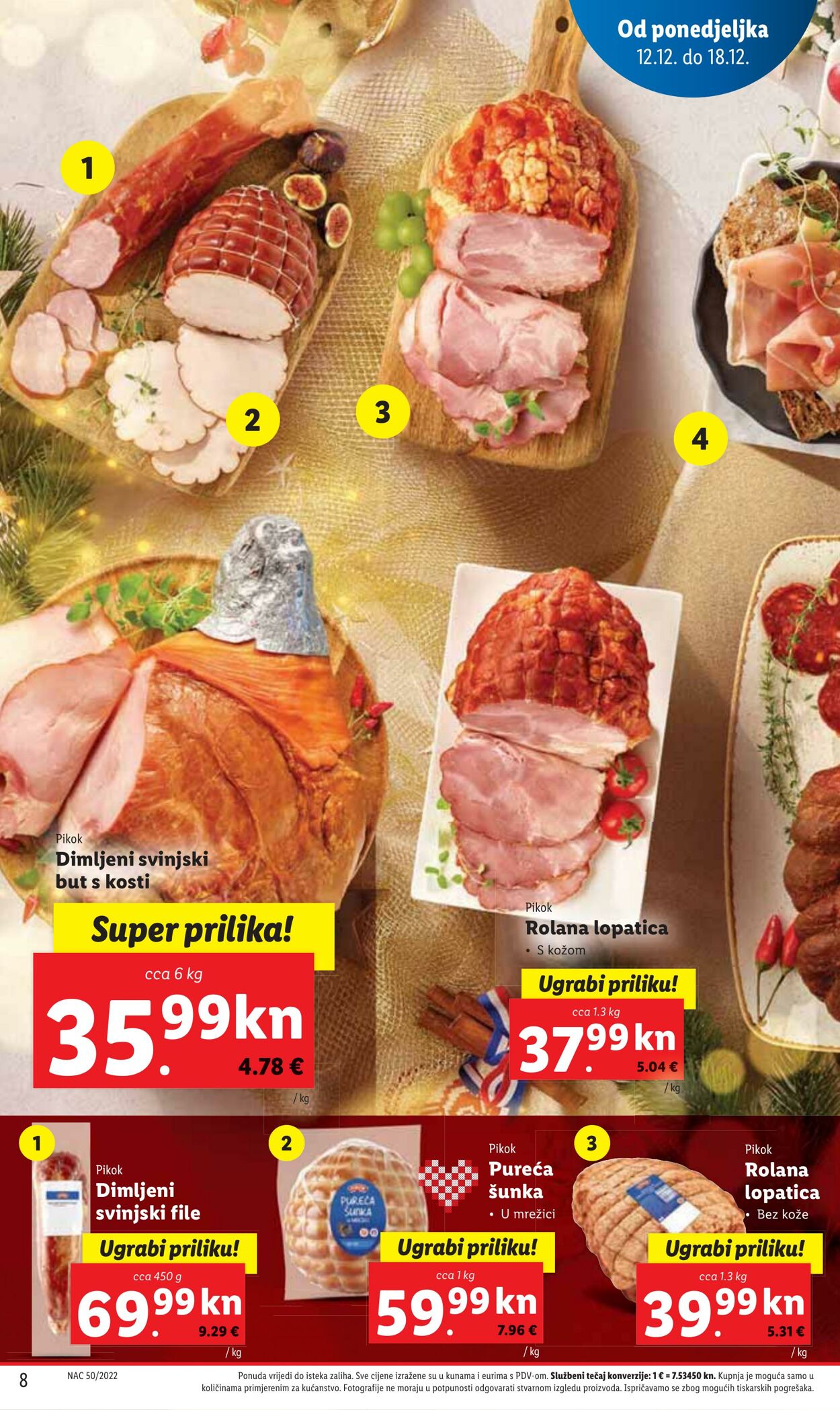 Katalog Lidl 12.12.2022 - 18.12.2022