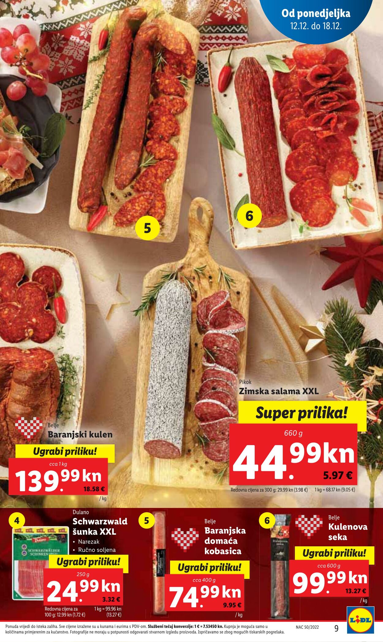 Katalog Lidl 12.12.2022 - 18.12.2022