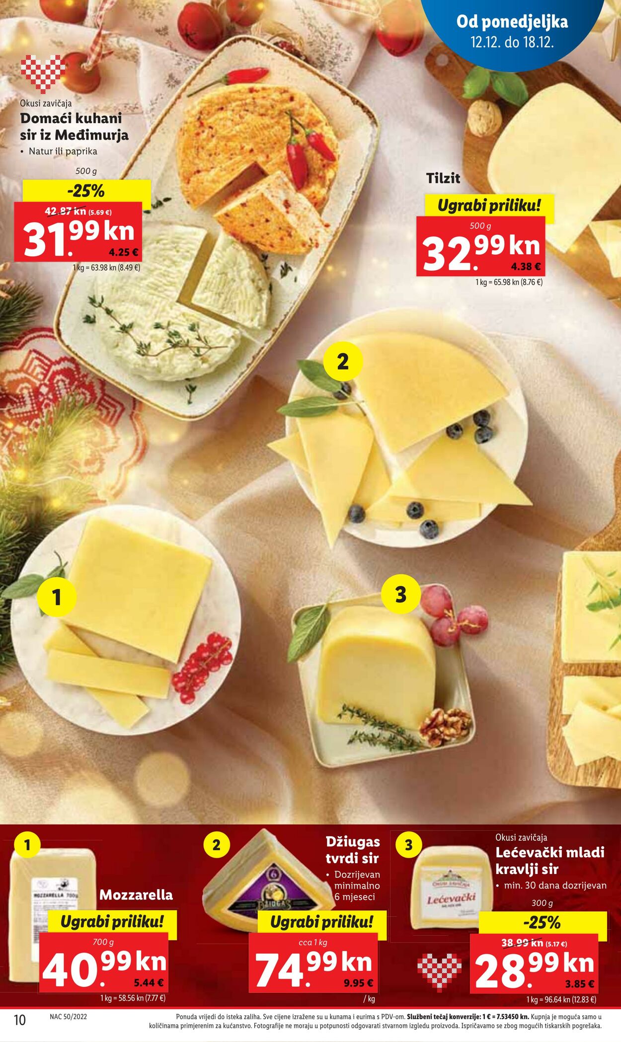 Katalog Lidl 12.12.2022 - 18.12.2022