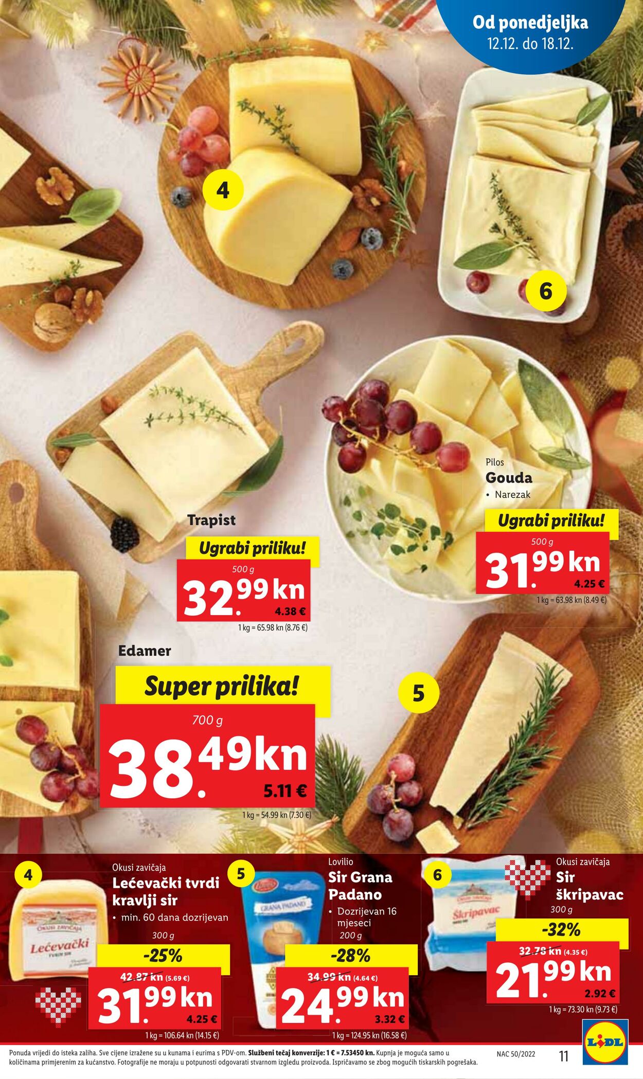 Katalog Lidl 12.12.2022 - 18.12.2022