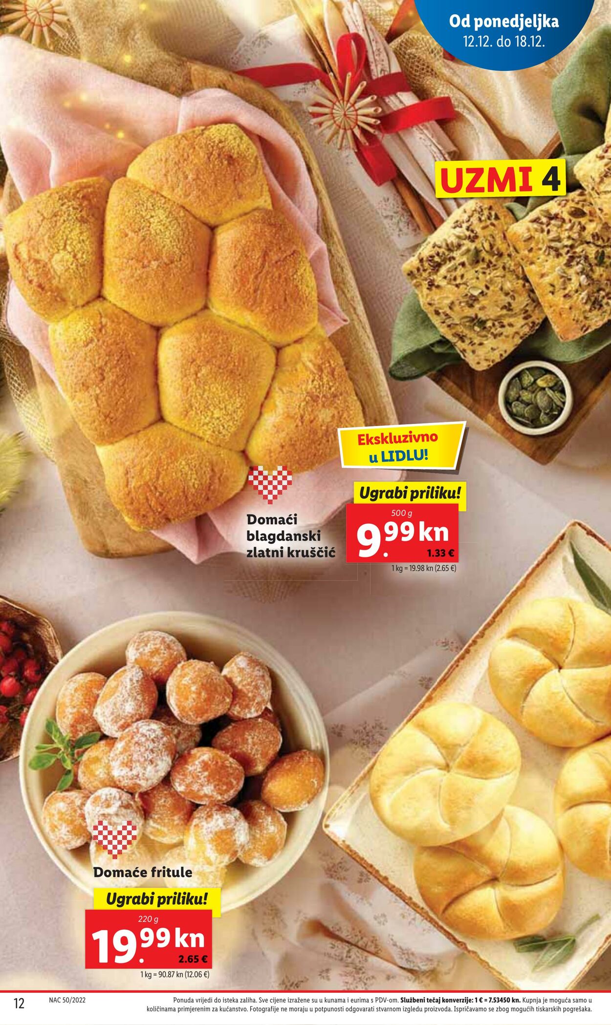 Katalog Lidl 12.12.2022 - 18.12.2022