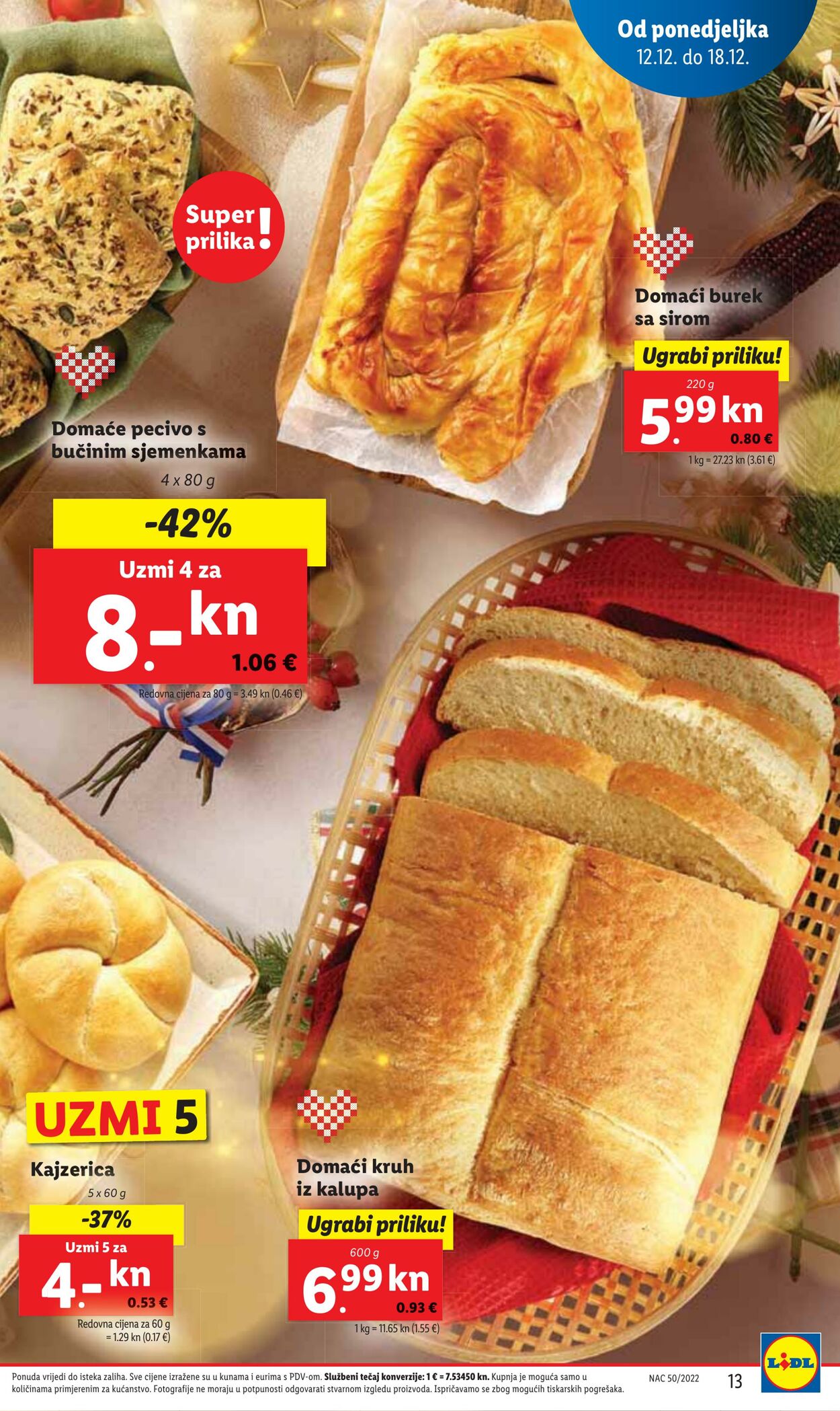 Katalog Lidl 12.12.2022 - 18.12.2022