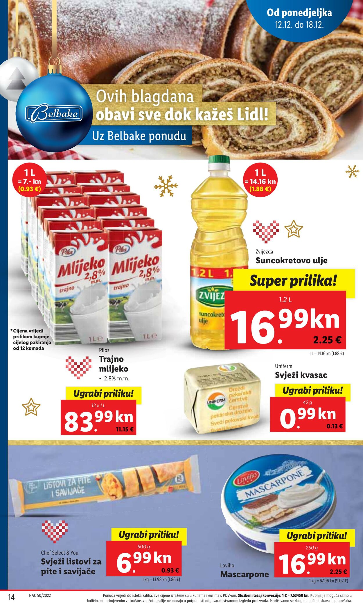 Katalog Lidl 12.12.2022 - 18.12.2022