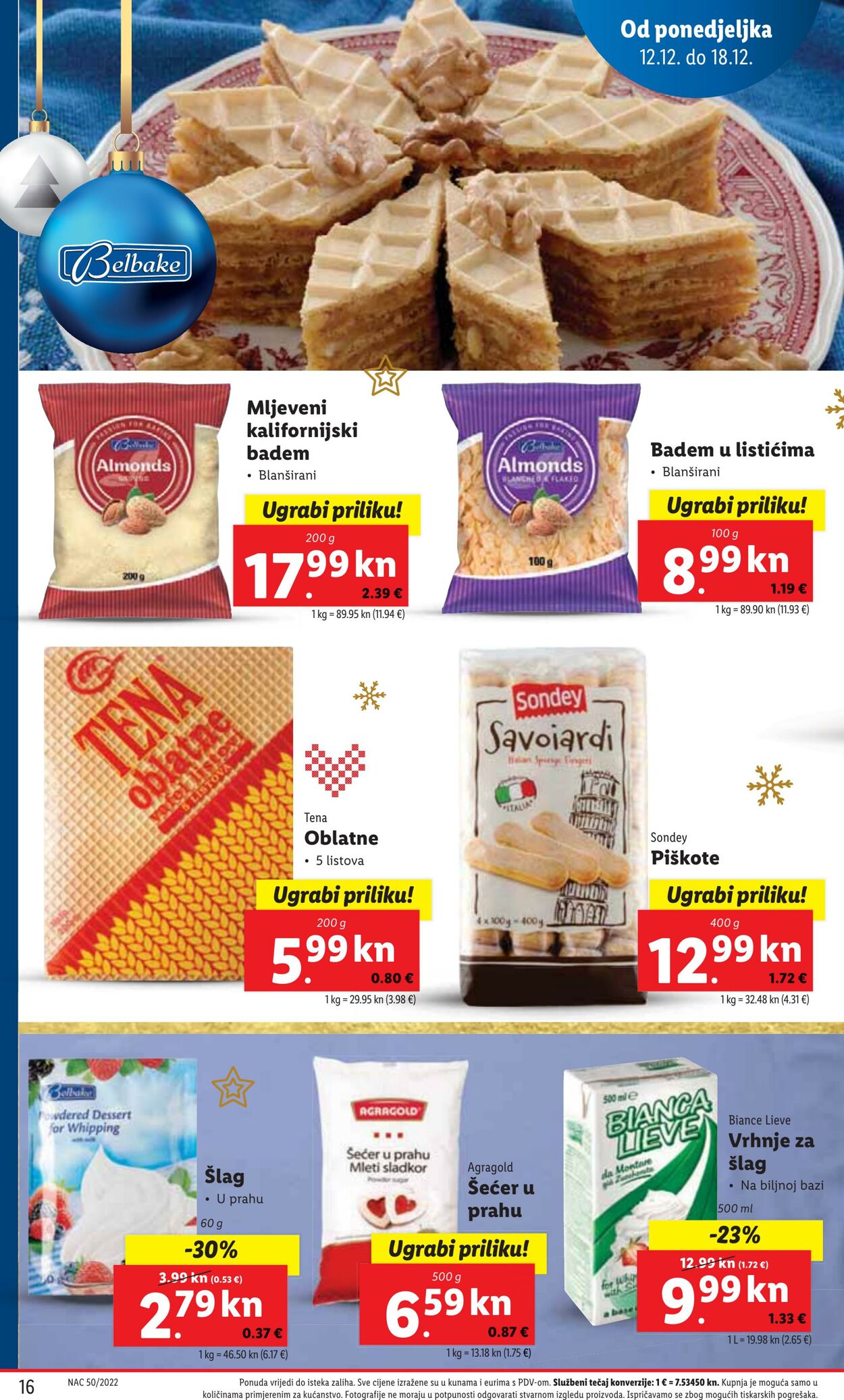 Katalog Lidl 12.12.2022 - 18.12.2022