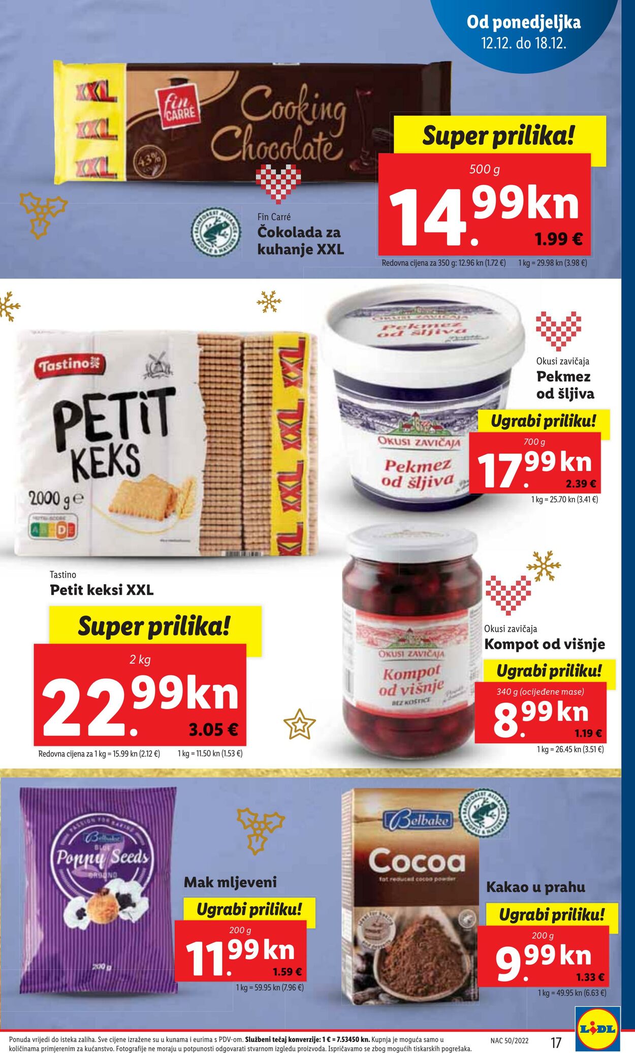 Katalog Lidl 12.12.2022 - 18.12.2022