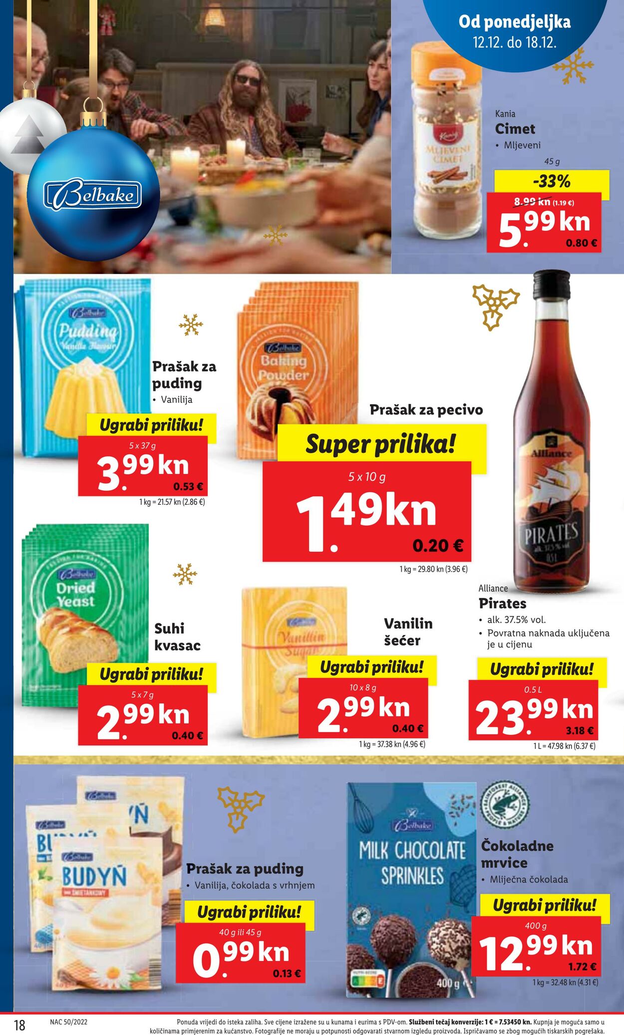 Katalog Lidl 12.12.2022 - 18.12.2022