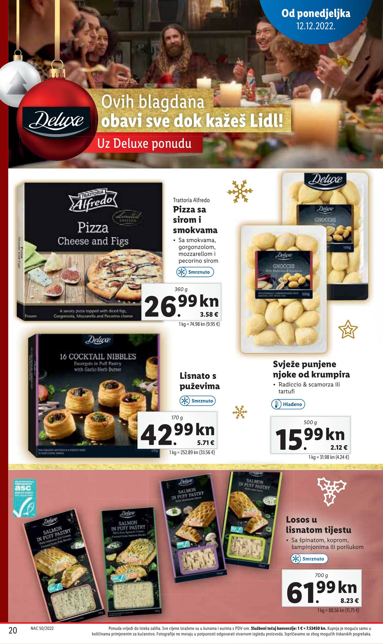 Katalog Lidl 12.12.2022 - 18.12.2022