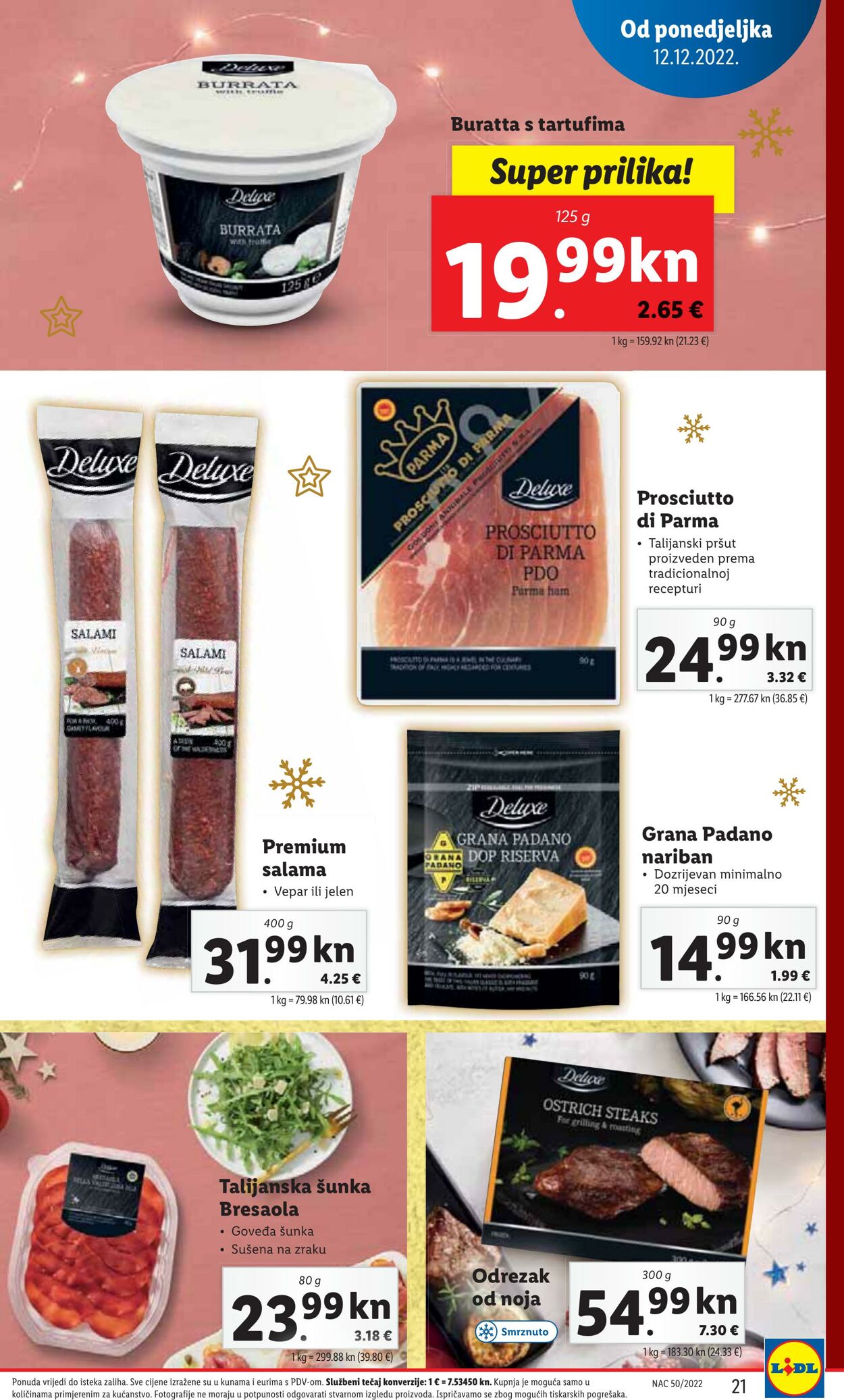 Katalog Lidl 12.12.2022 - 18.12.2022