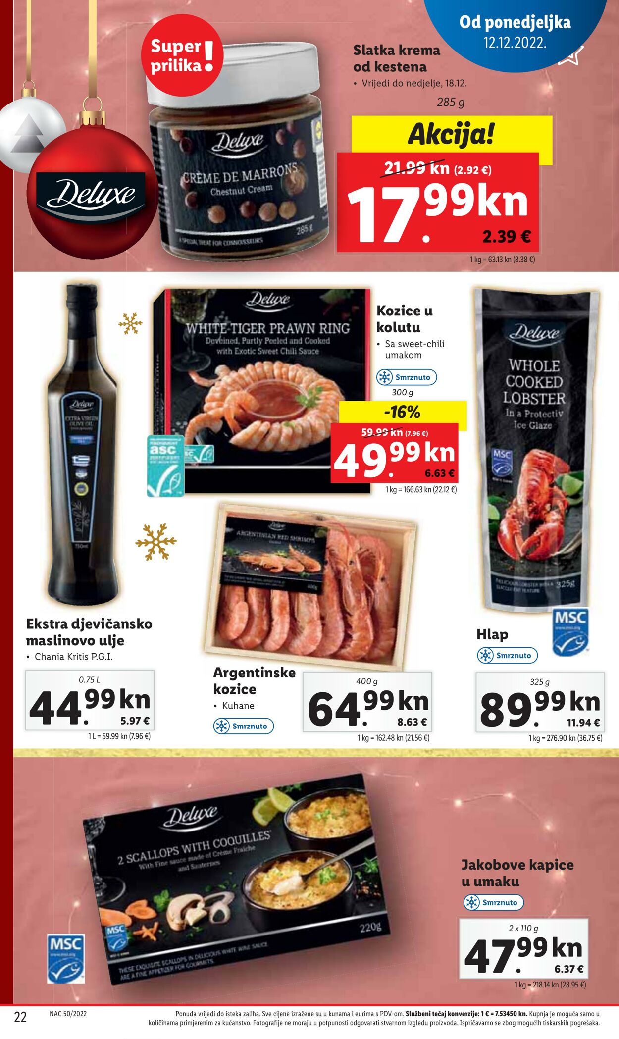 Katalog Lidl 12.12.2022 - 18.12.2022