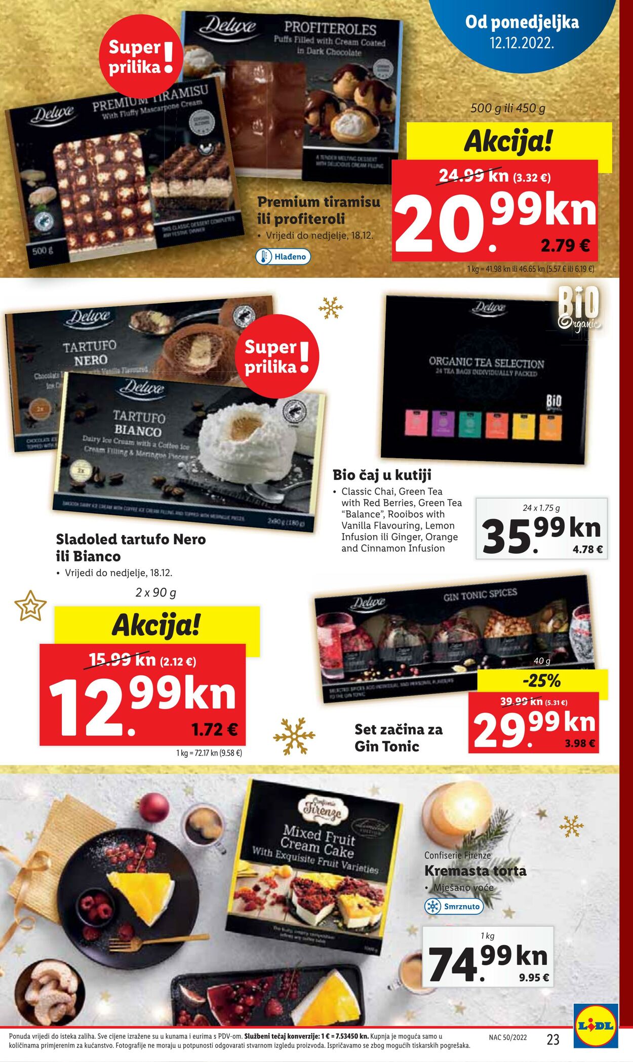 Katalog Lidl 12.12.2022 - 18.12.2022