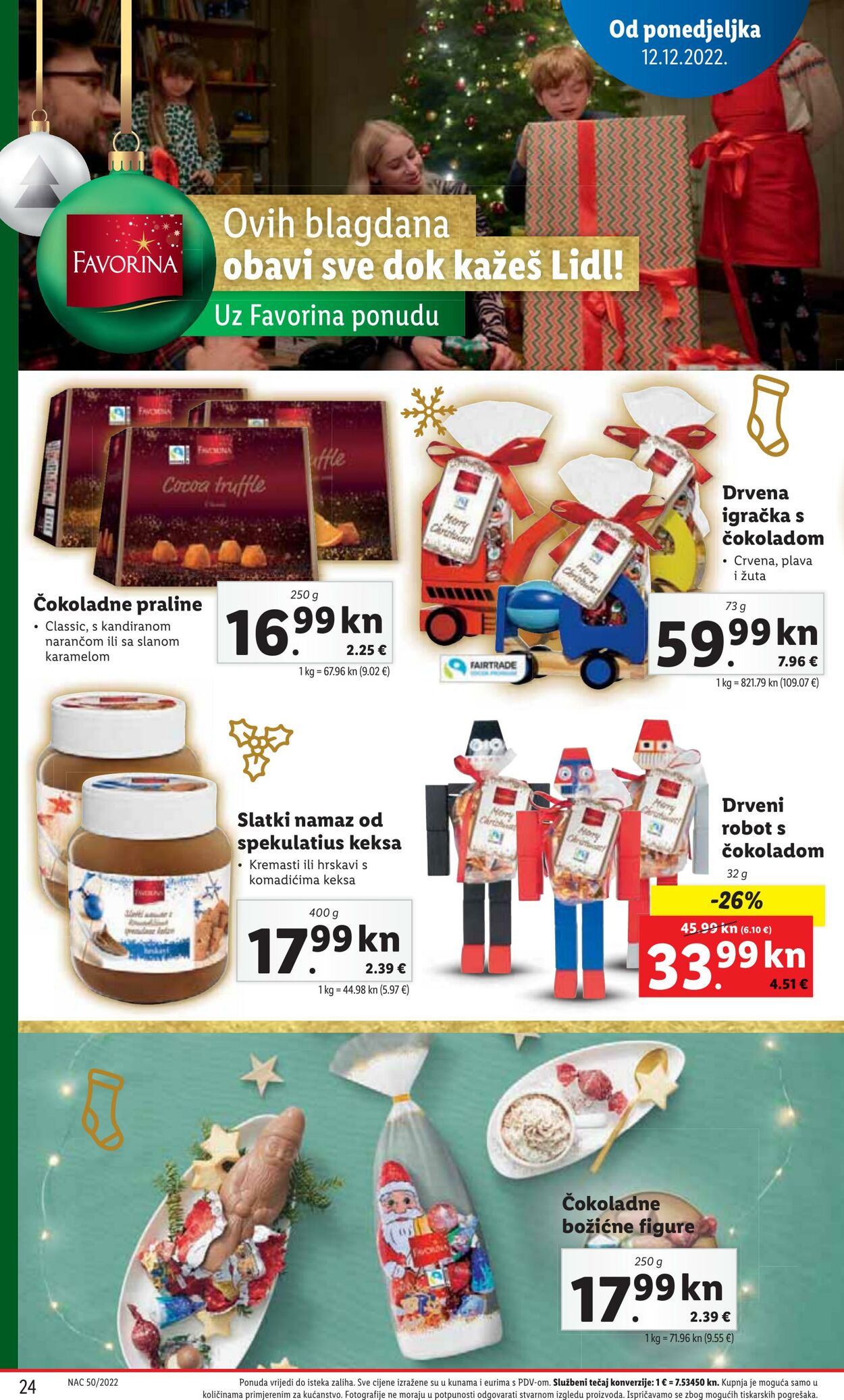 Katalog Lidl 12.12.2022 - 18.12.2022