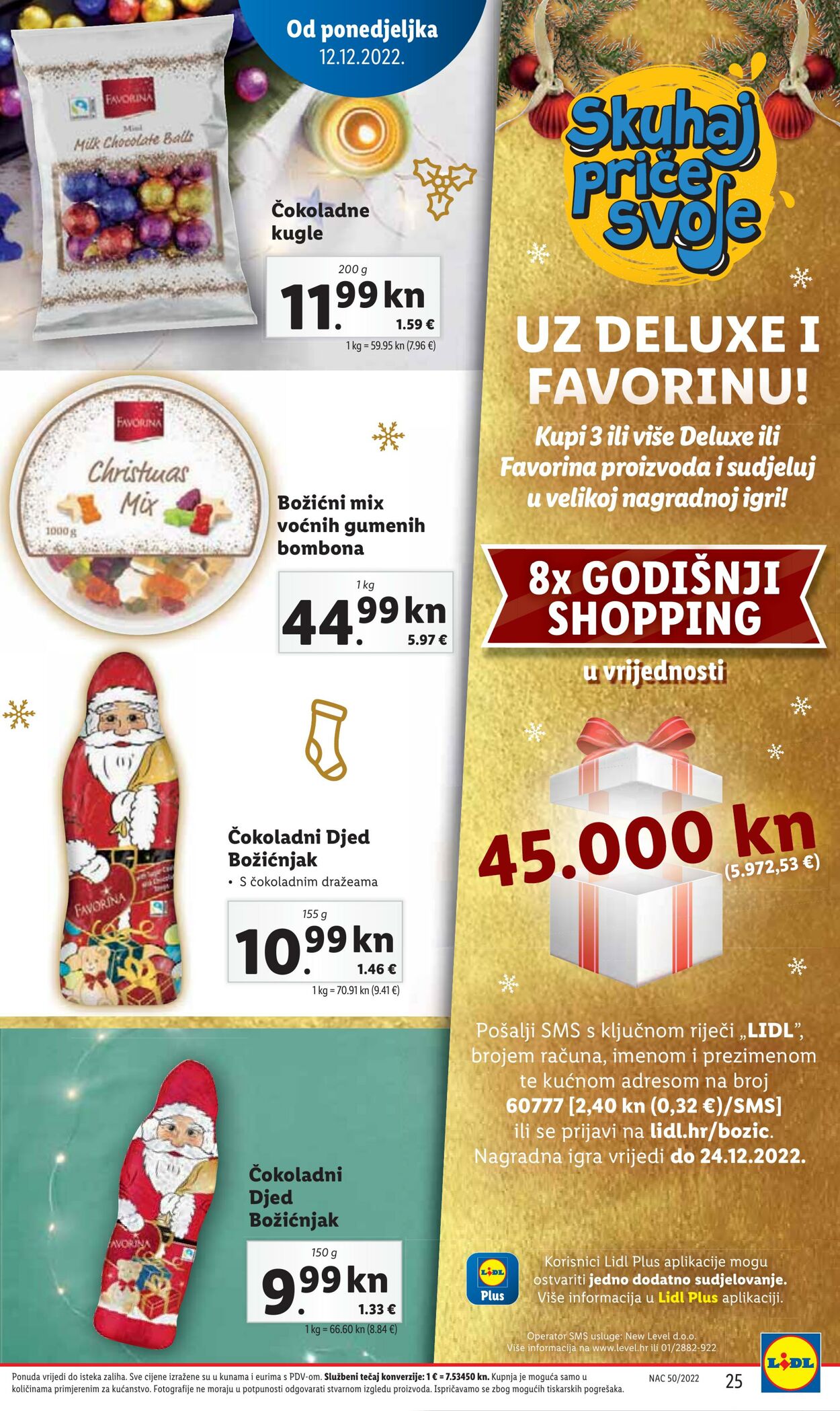 Katalog Lidl 12.12.2022 - 18.12.2022