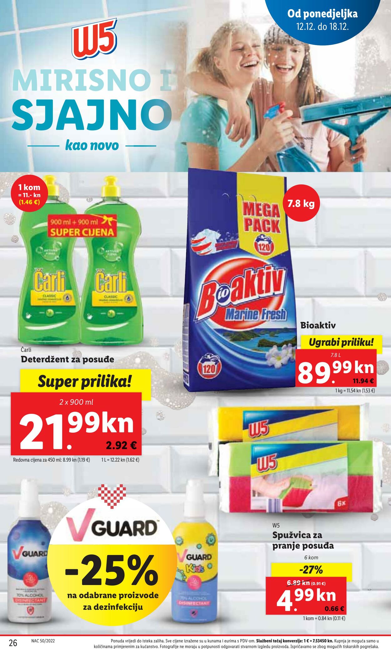 Katalog Lidl 12.12.2022 - 18.12.2022