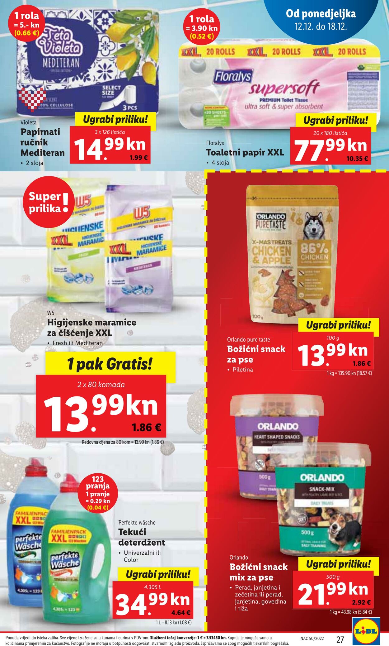 Katalog Lidl 12.12.2022 - 18.12.2022