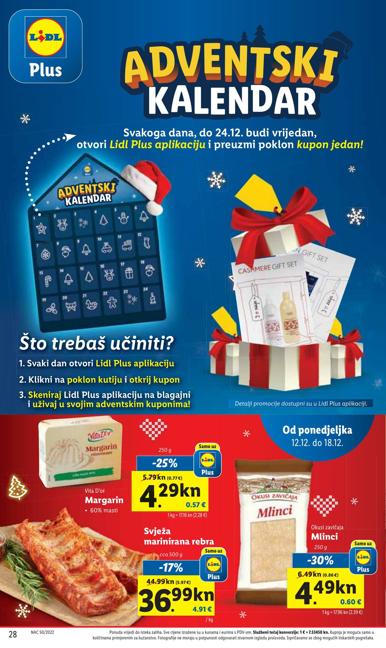 Katalog Lidl 12.12.2022 - 18.12.2022