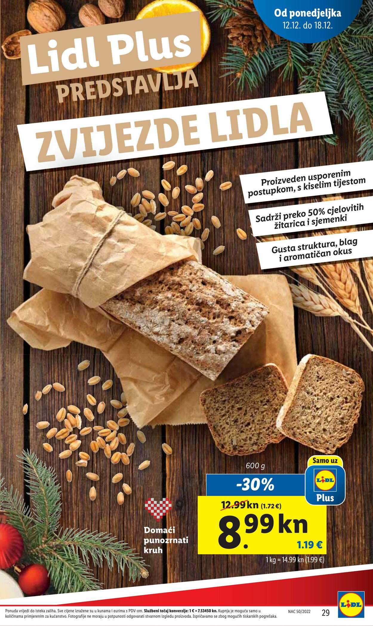 Katalog Lidl 12.12.2022 - 18.12.2022