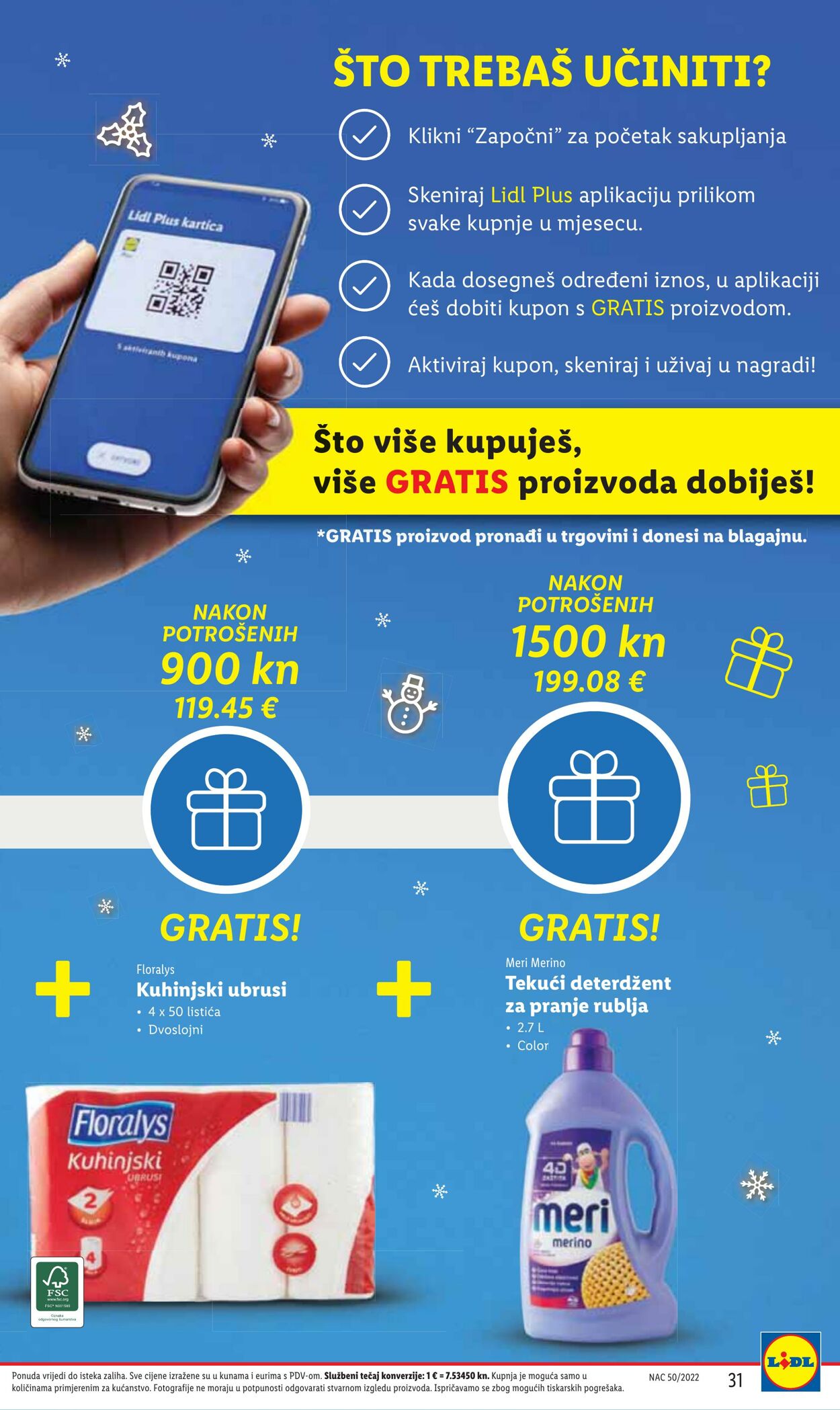 Katalog Lidl 12.12.2022 - 18.12.2022