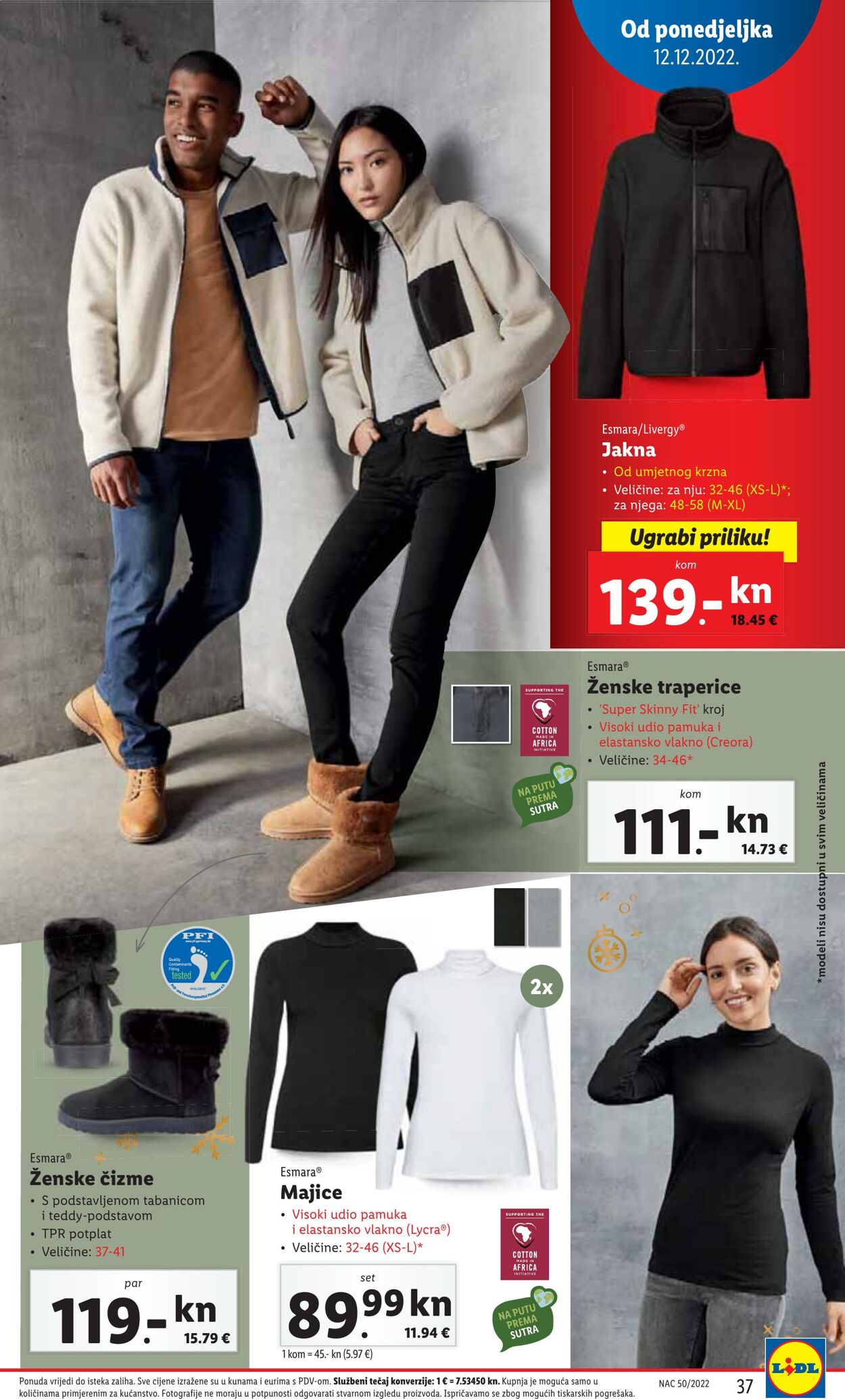 Katalog Lidl 12.12.2022 - 18.12.2022