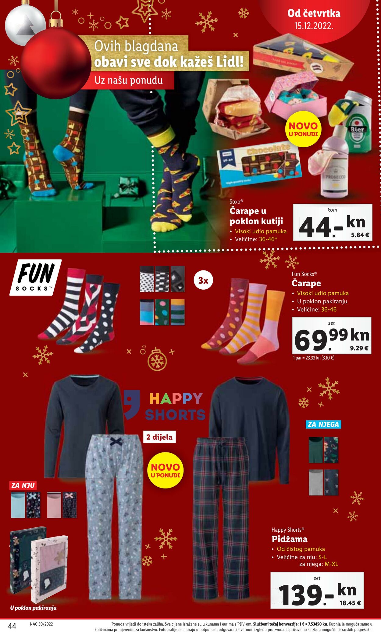 Katalog Lidl 12.12.2022 - 18.12.2022