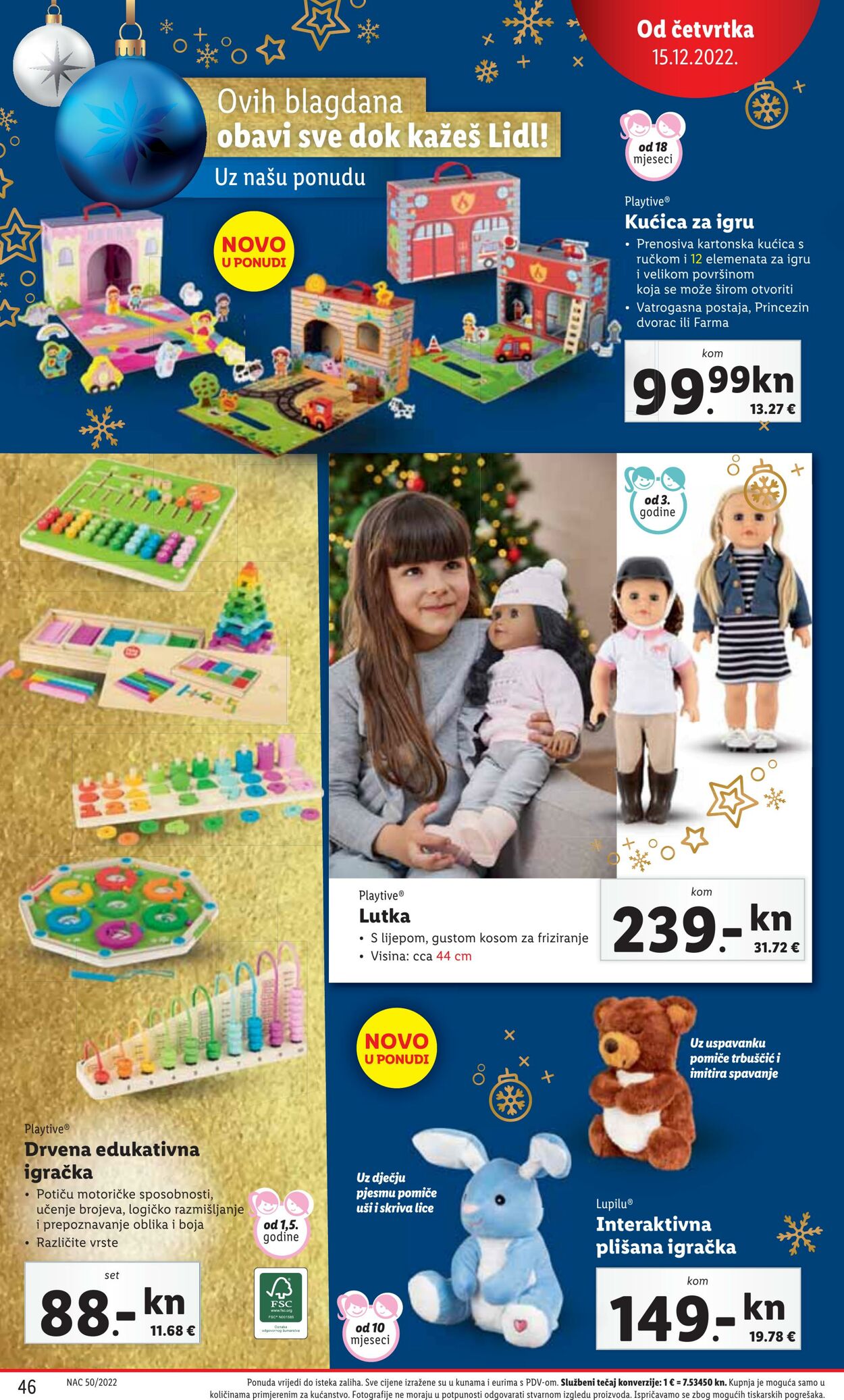 Katalog Lidl 12.12.2022 - 18.12.2022