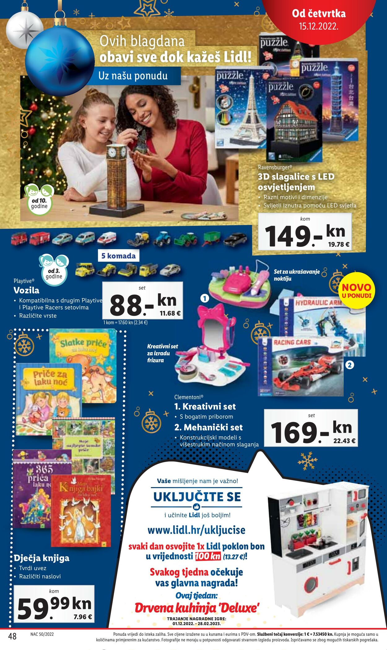 Katalog Lidl 12.12.2022 - 18.12.2022