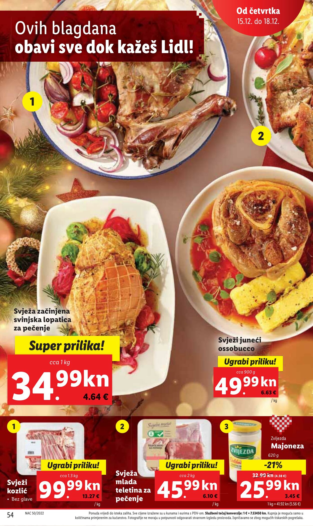 Katalog Lidl 12.12.2022 - 18.12.2022