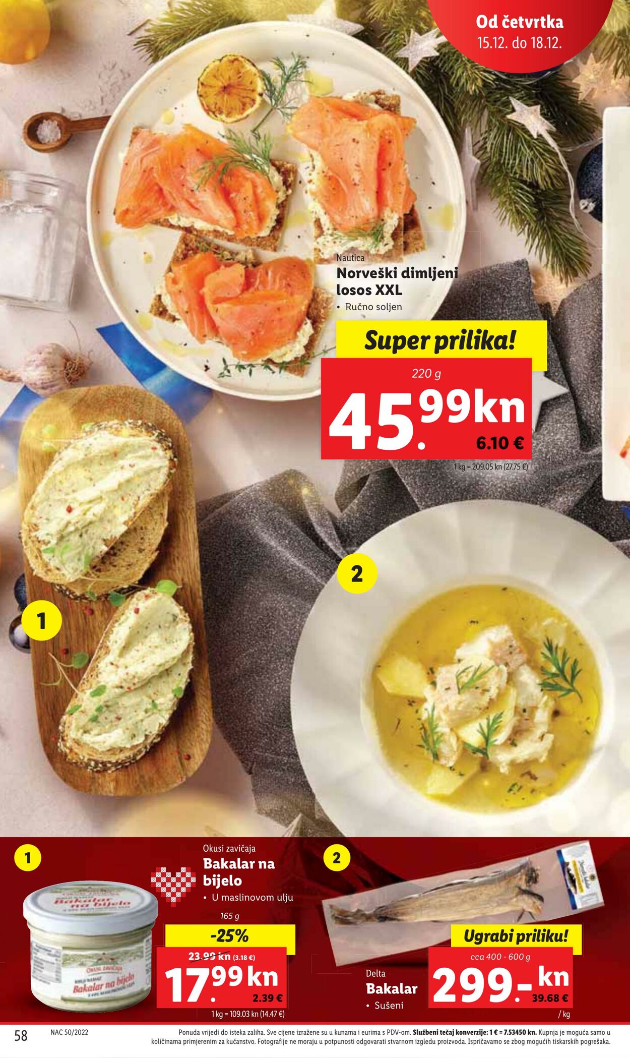 Katalog Lidl 12.12.2022 - 18.12.2022