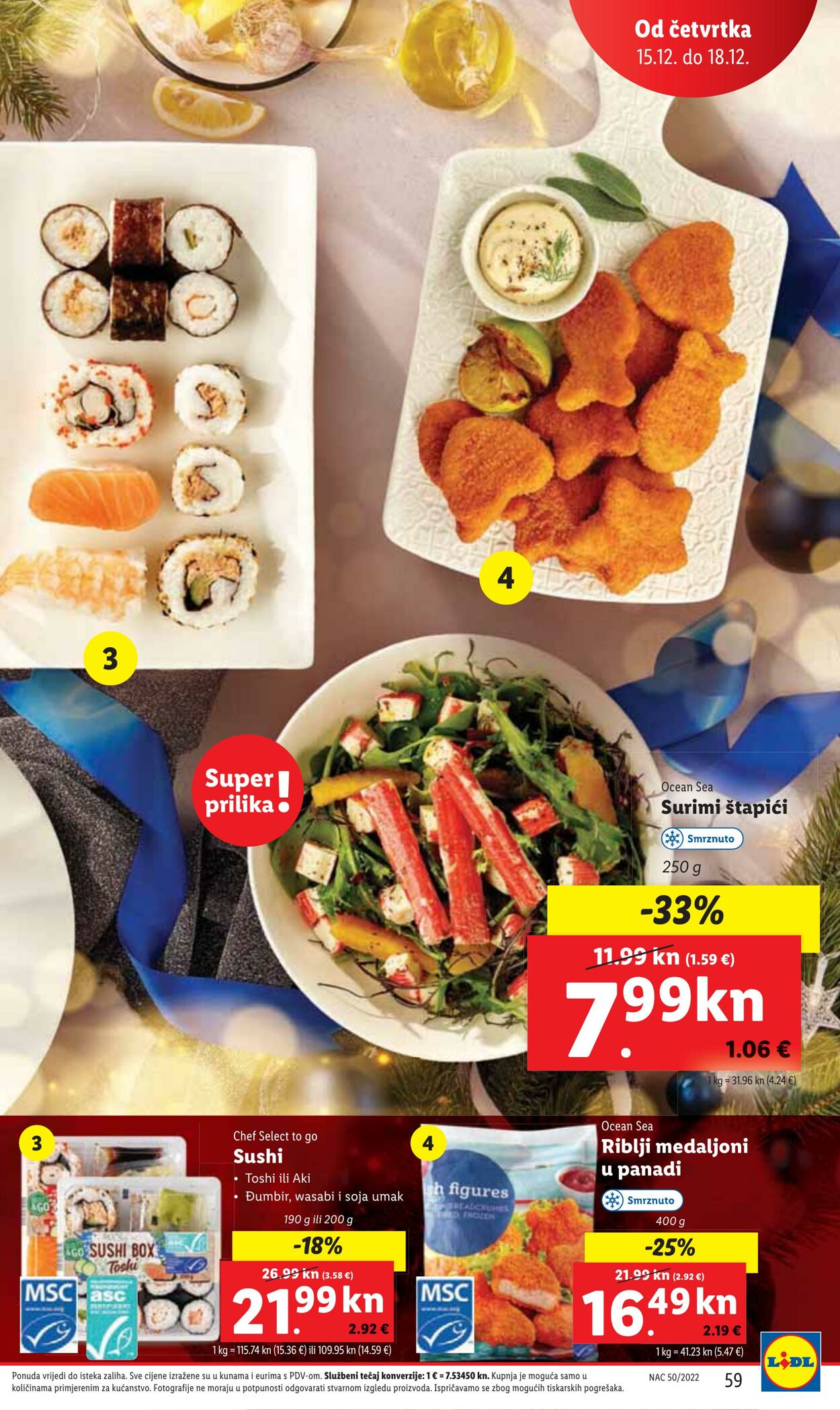 Katalog Lidl 12.12.2022 - 18.12.2022