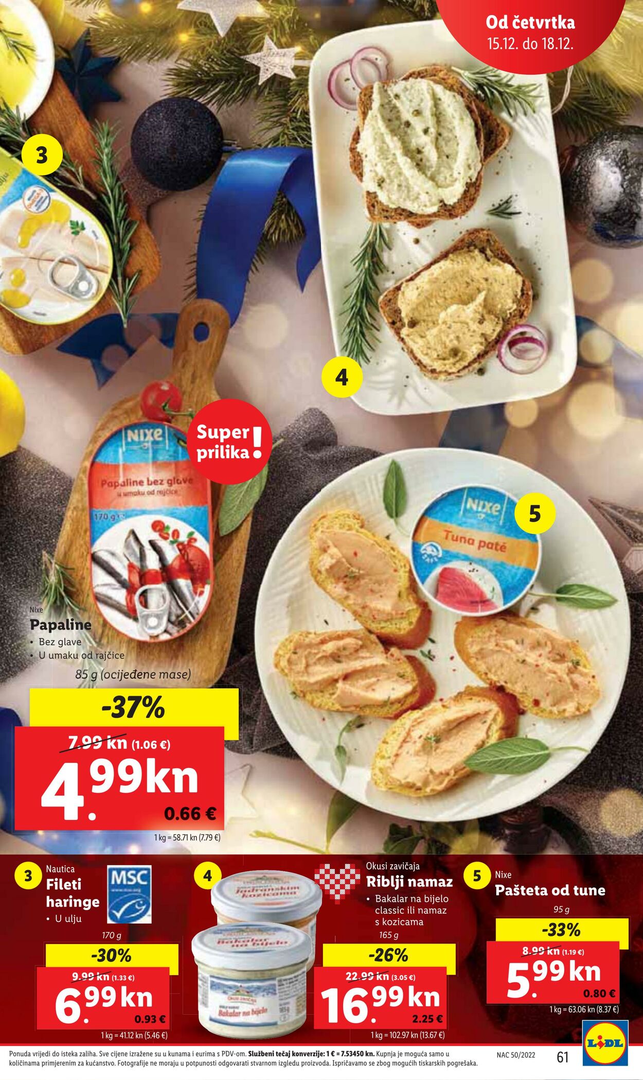 Katalog Lidl 12.12.2022 - 18.12.2022