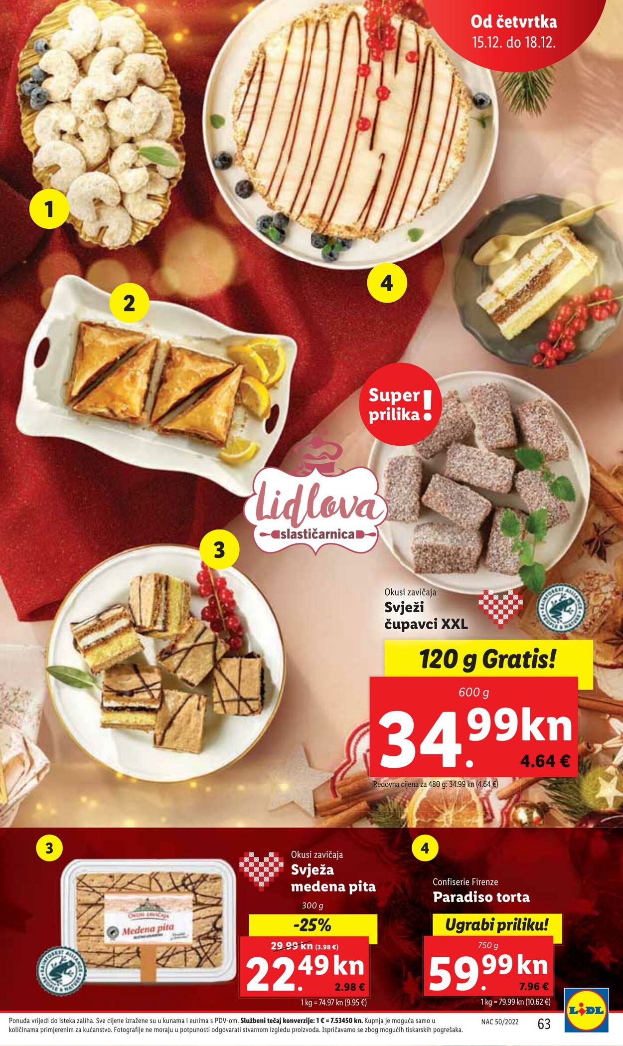 Katalog Lidl 12.12.2022 - 18.12.2022