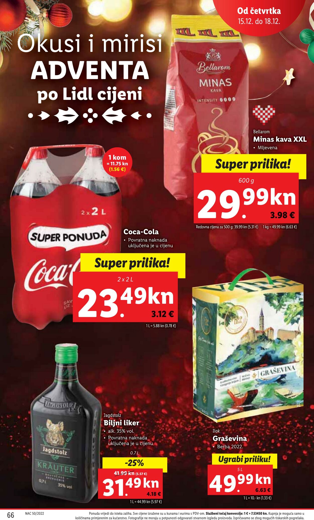 Katalog Lidl 12.12.2022 - 18.12.2022