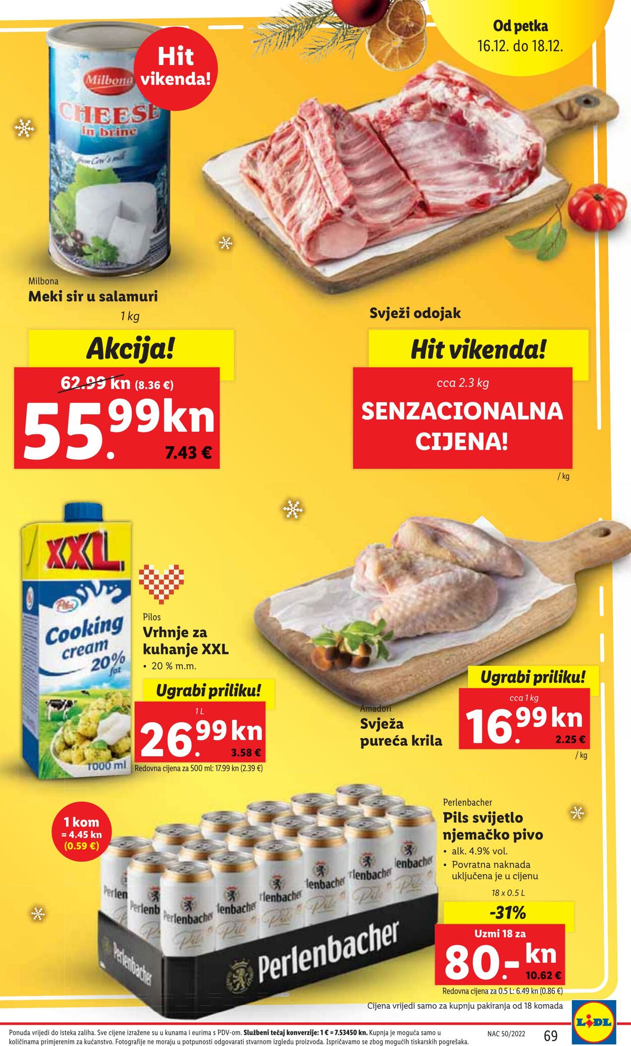 Katalog Lidl 12.12.2022 - 18.12.2022