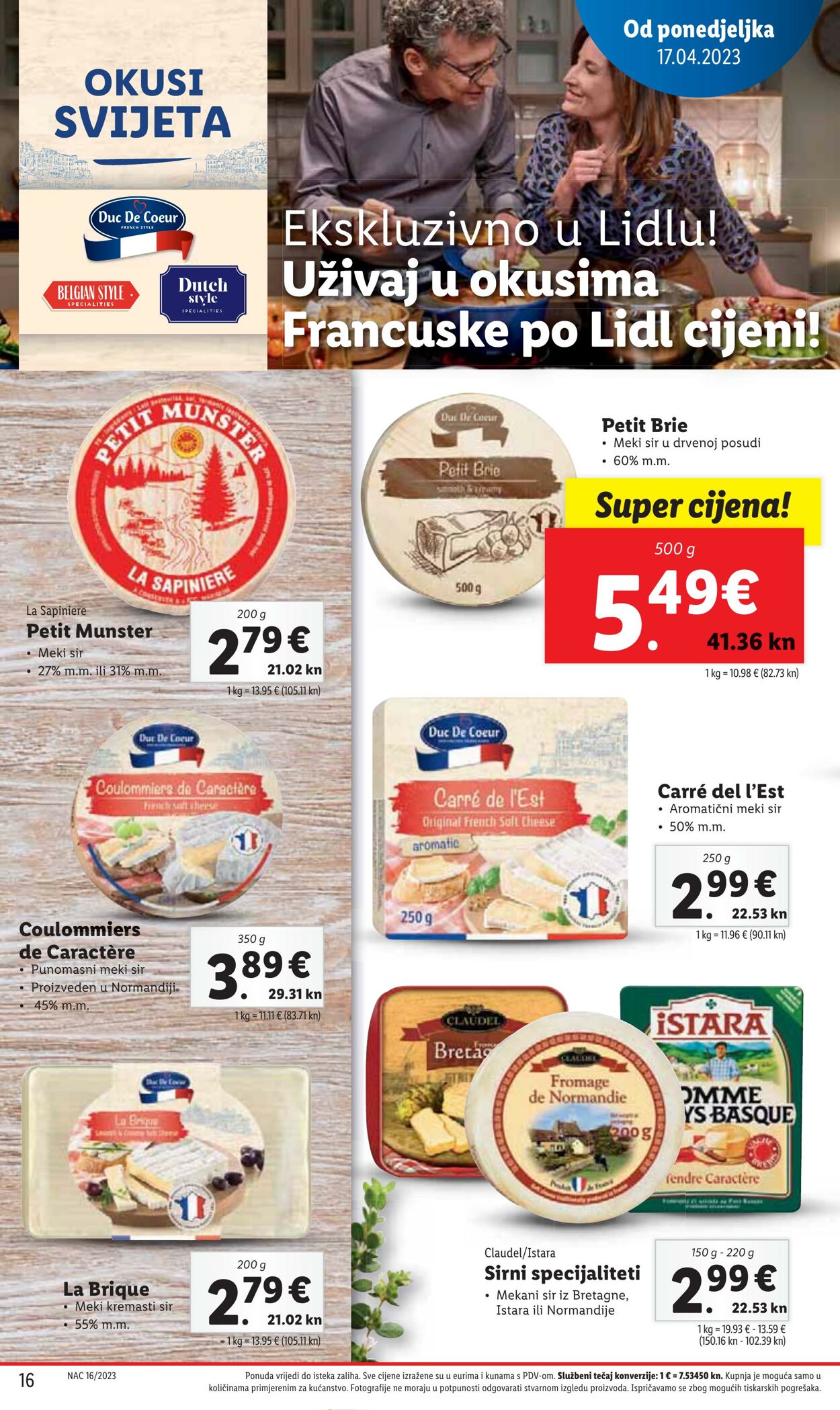 Katalog Lidl 17.04.2023 - 23.04.2023