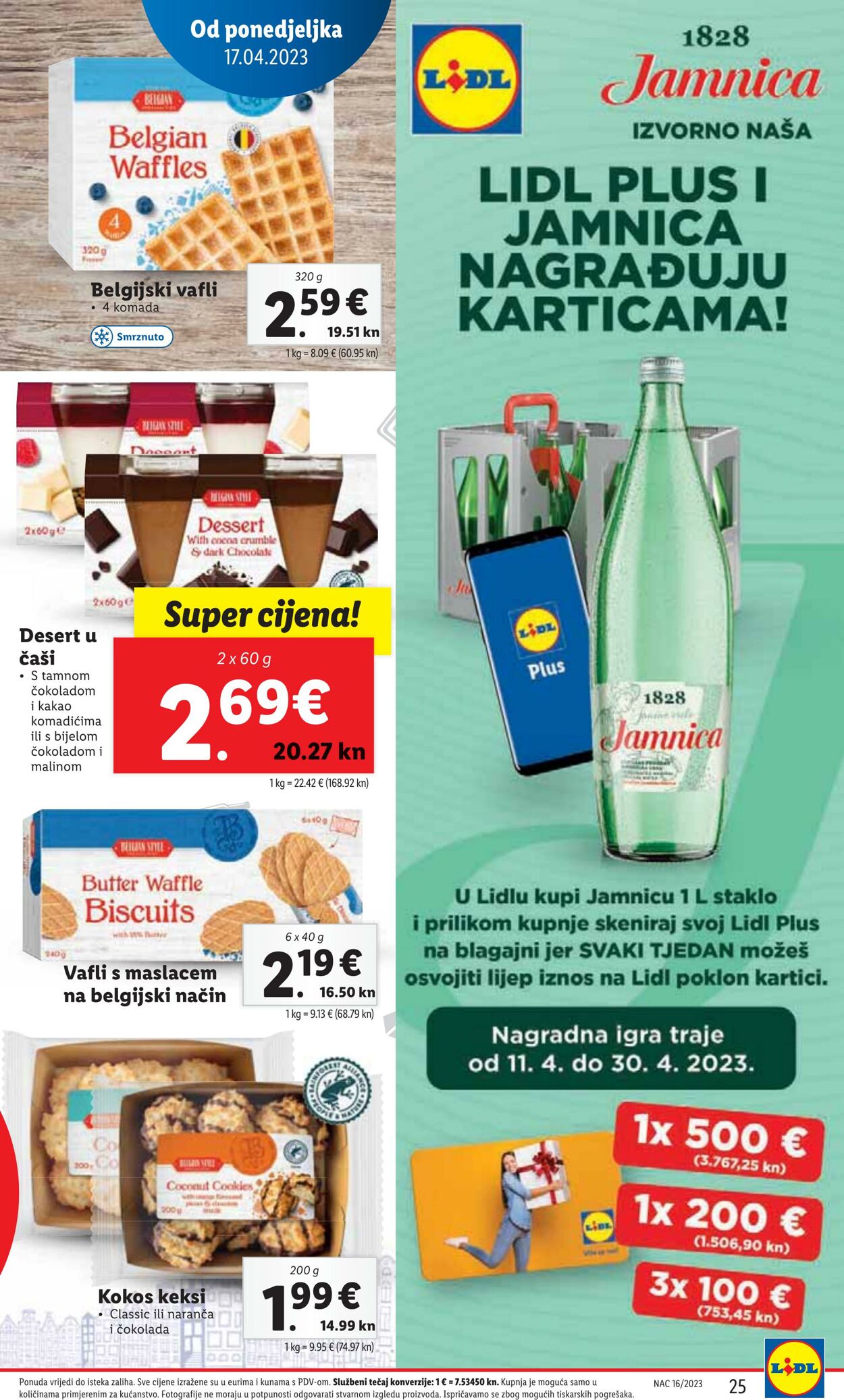 Katalog Lidl 17.04.2023 - 23.04.2023