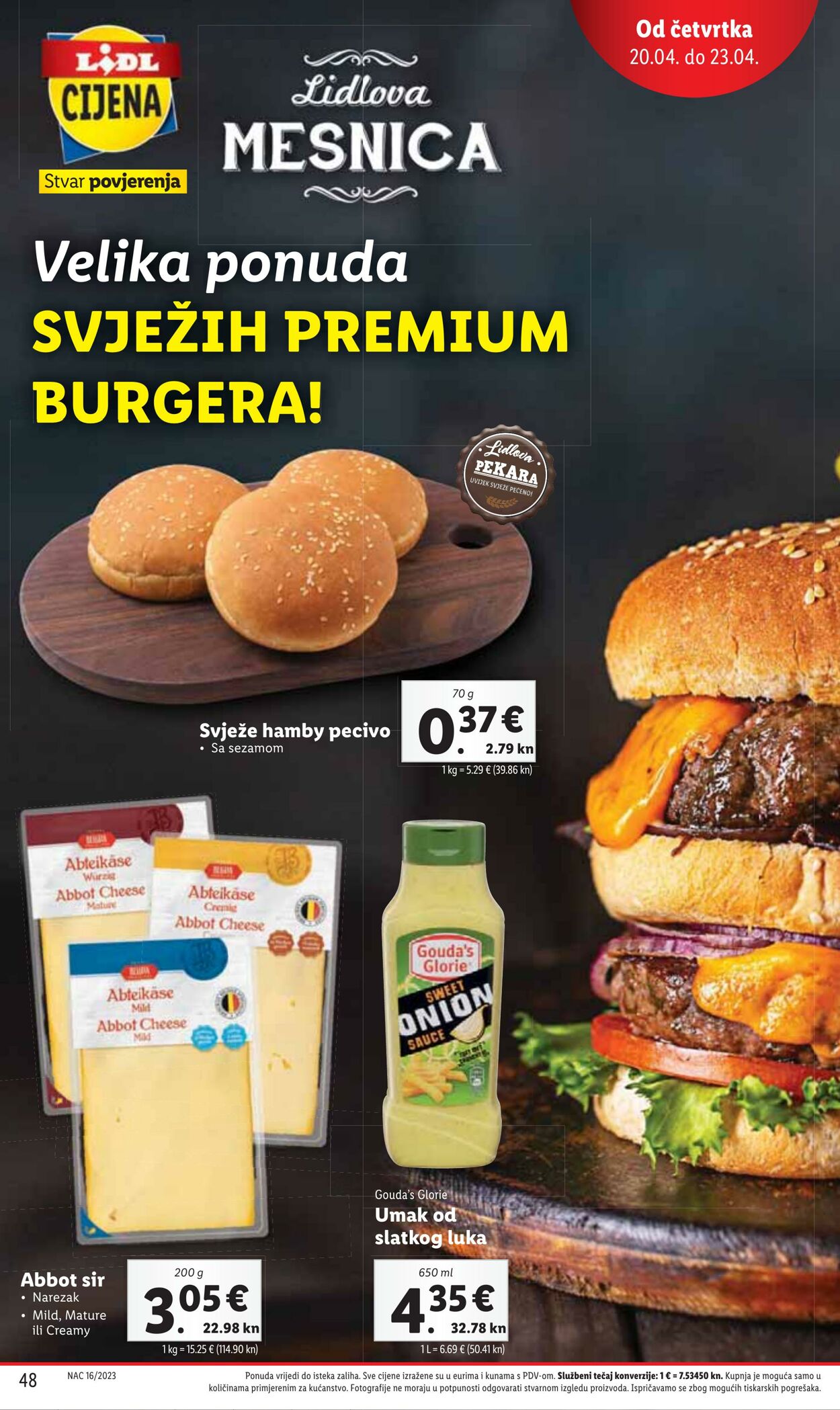 Katalog Lidl 17.04.2023 - 23.04.2023