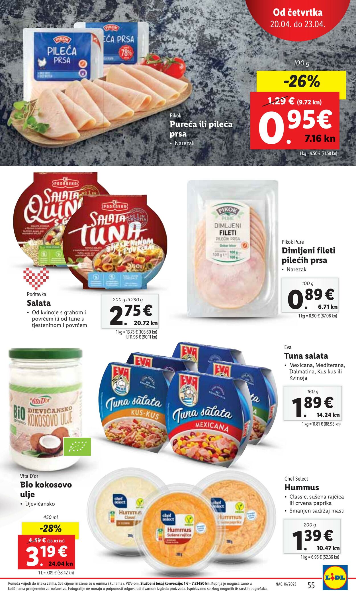 Katalog Lidl 17.04.2023 - 23.04.2023