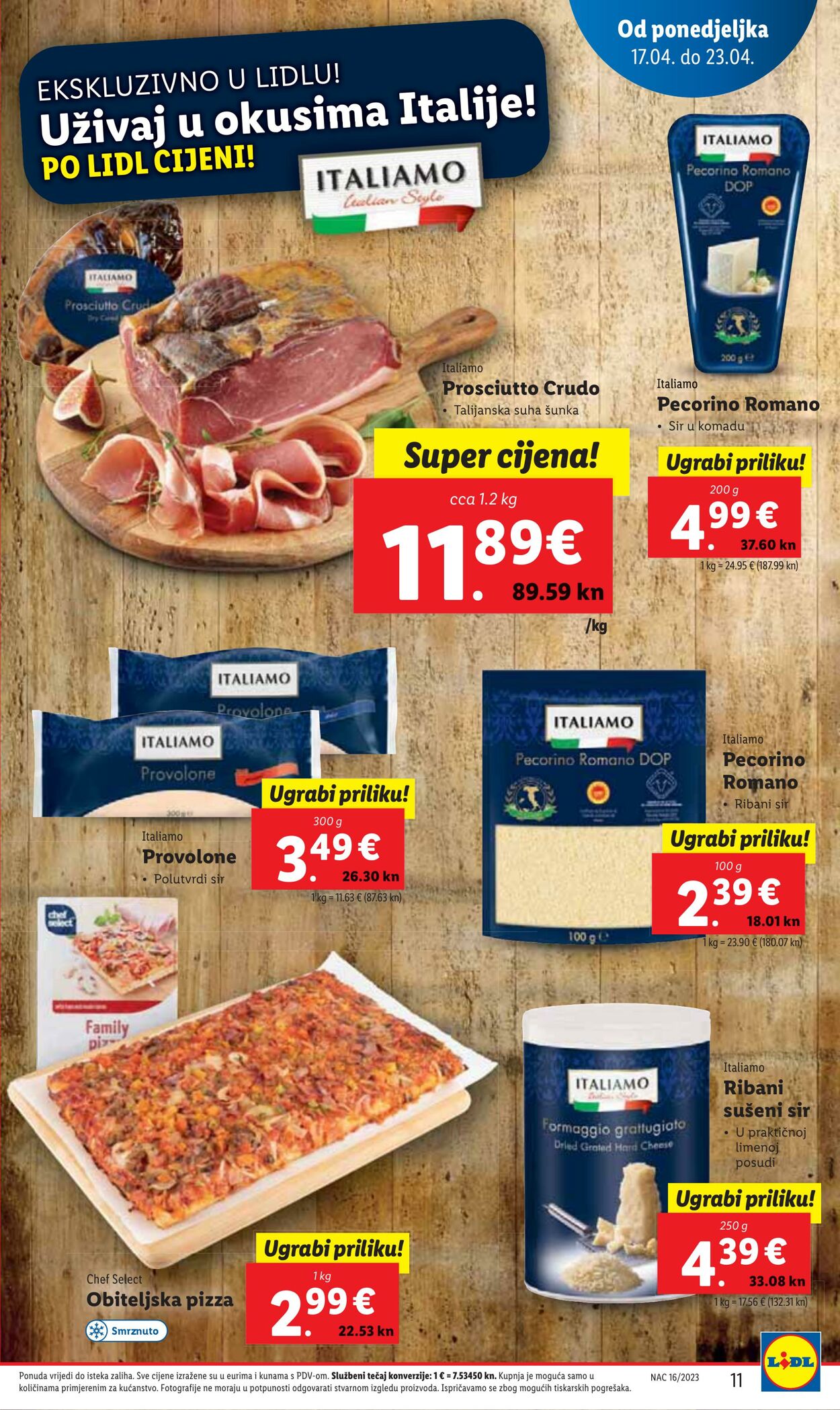 Katalog Lidl 17.04.2023 - 23.04.2023