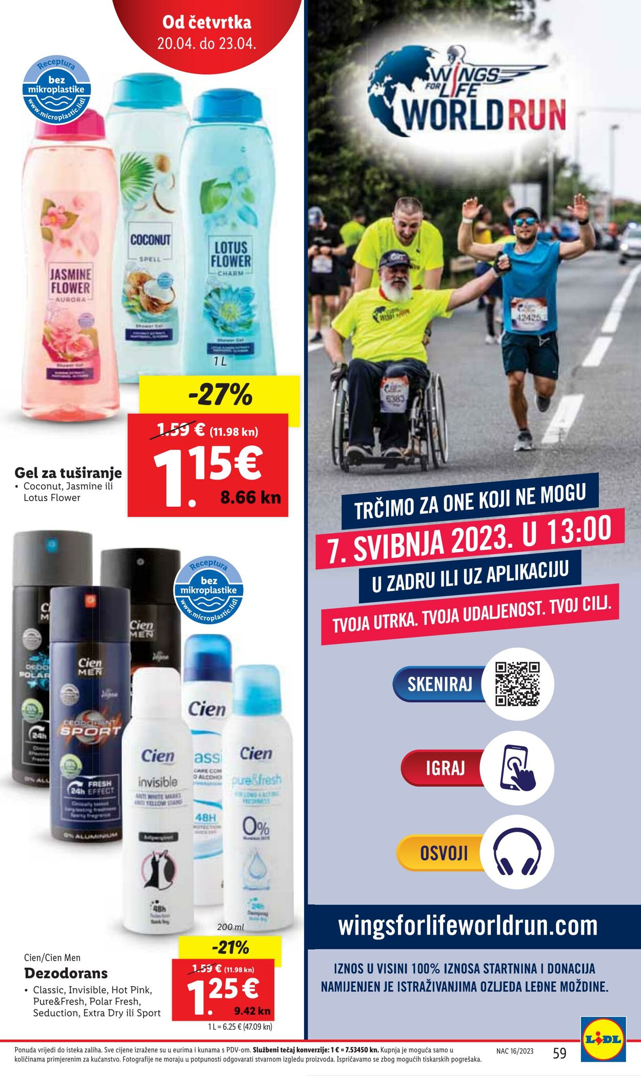 Katalog Lidl 17.04.2023 - 23.04.2023